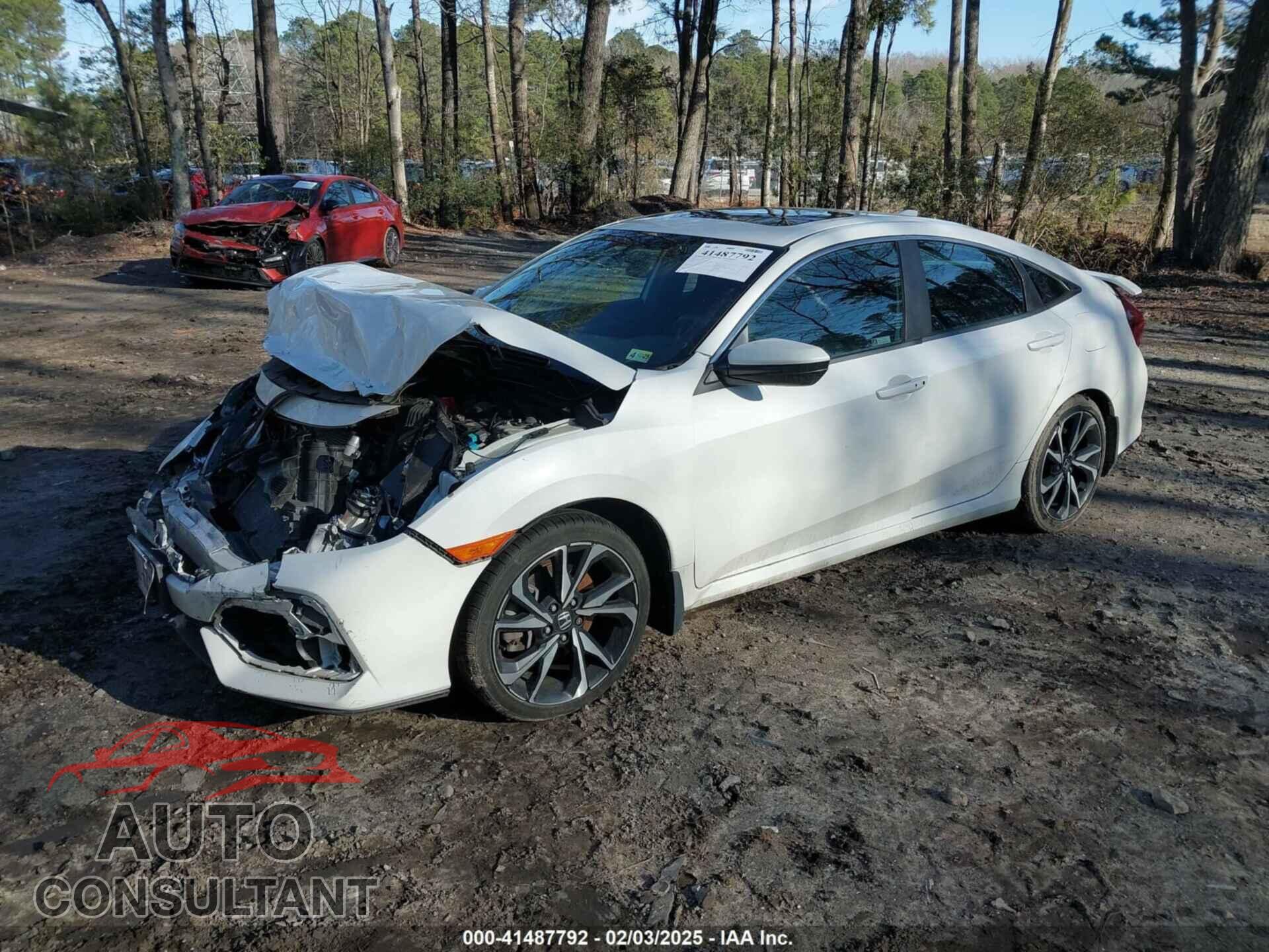 HONDA CIVIC SI 2019 - 2HGFC1E54KH702205