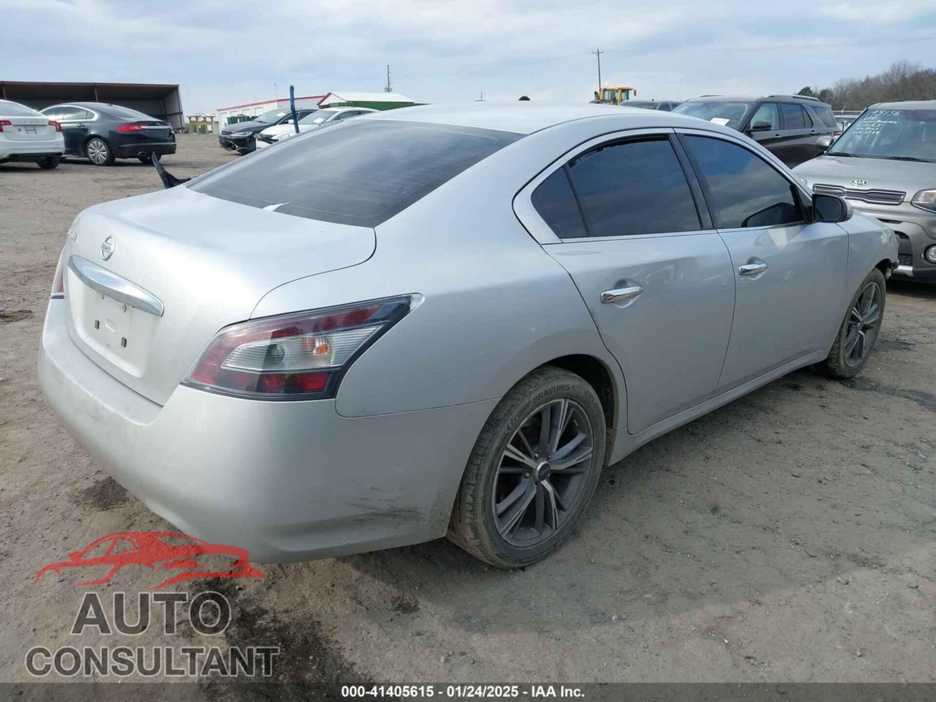 NISSAN MAXIMA 2014 - 1N4AA5AP0EC440953