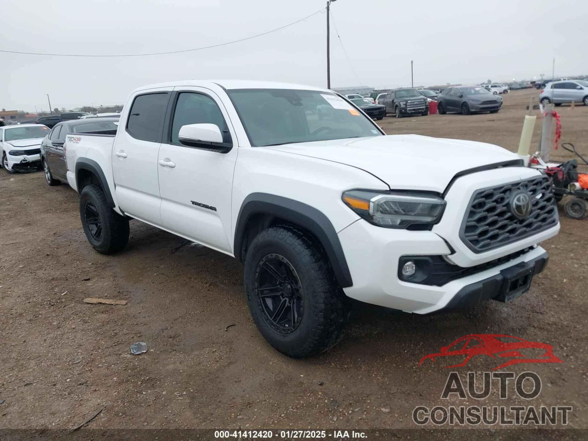 TOYOTA TACOMA 2021 - 5TFCZ5AN6MX258059