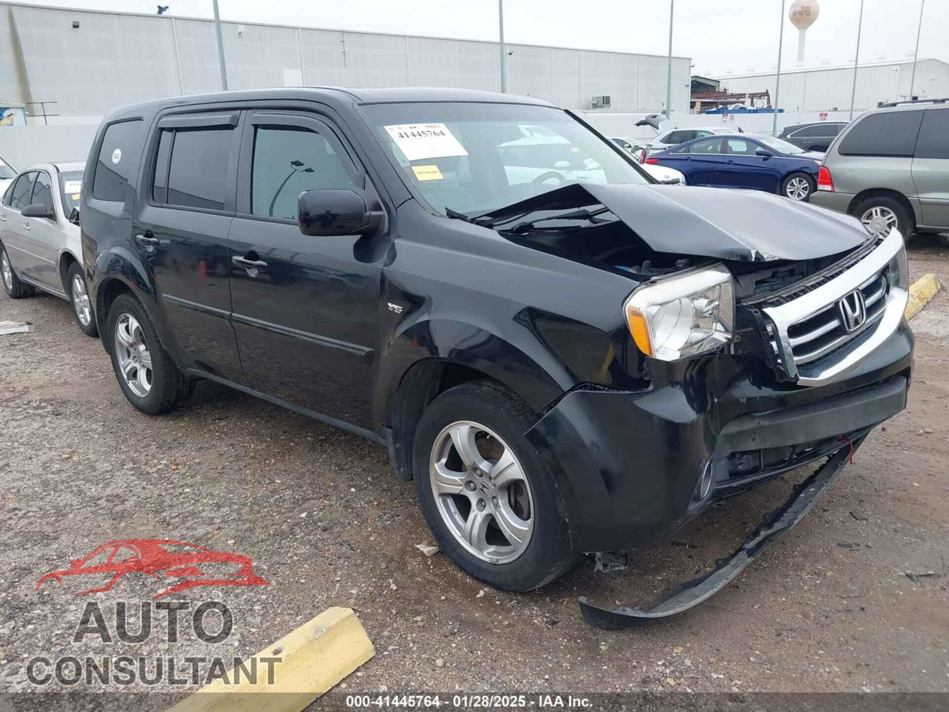 HONDA PILOT 2014 - 5FNYF3H57EB014232