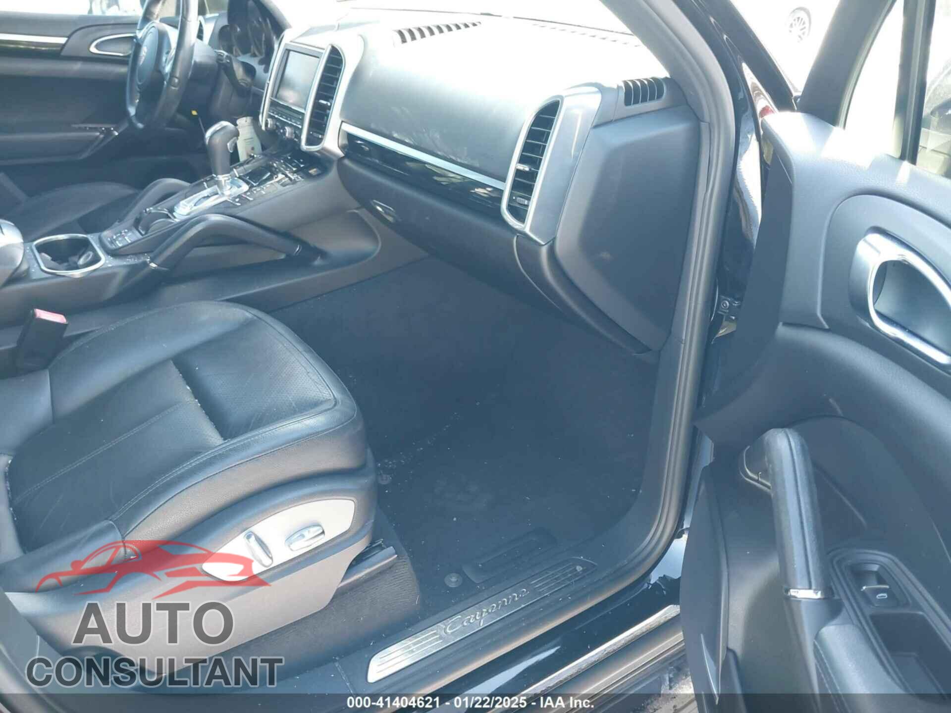 PORSCHE CAYENNE 2011 - WP1AA2A29BLA10166