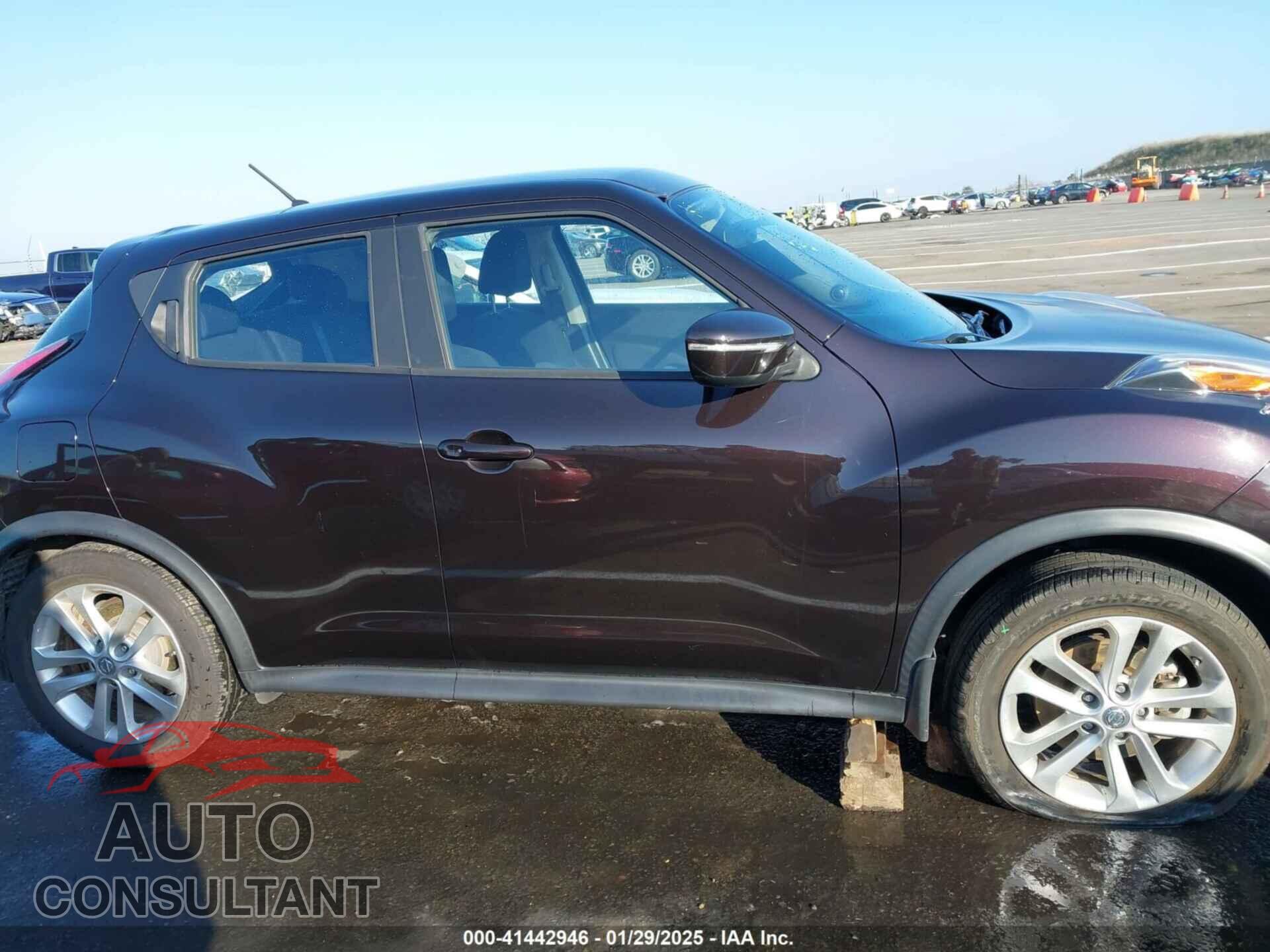 NISSAN JUKE 2015 - JN8AF5MR9FT511808
