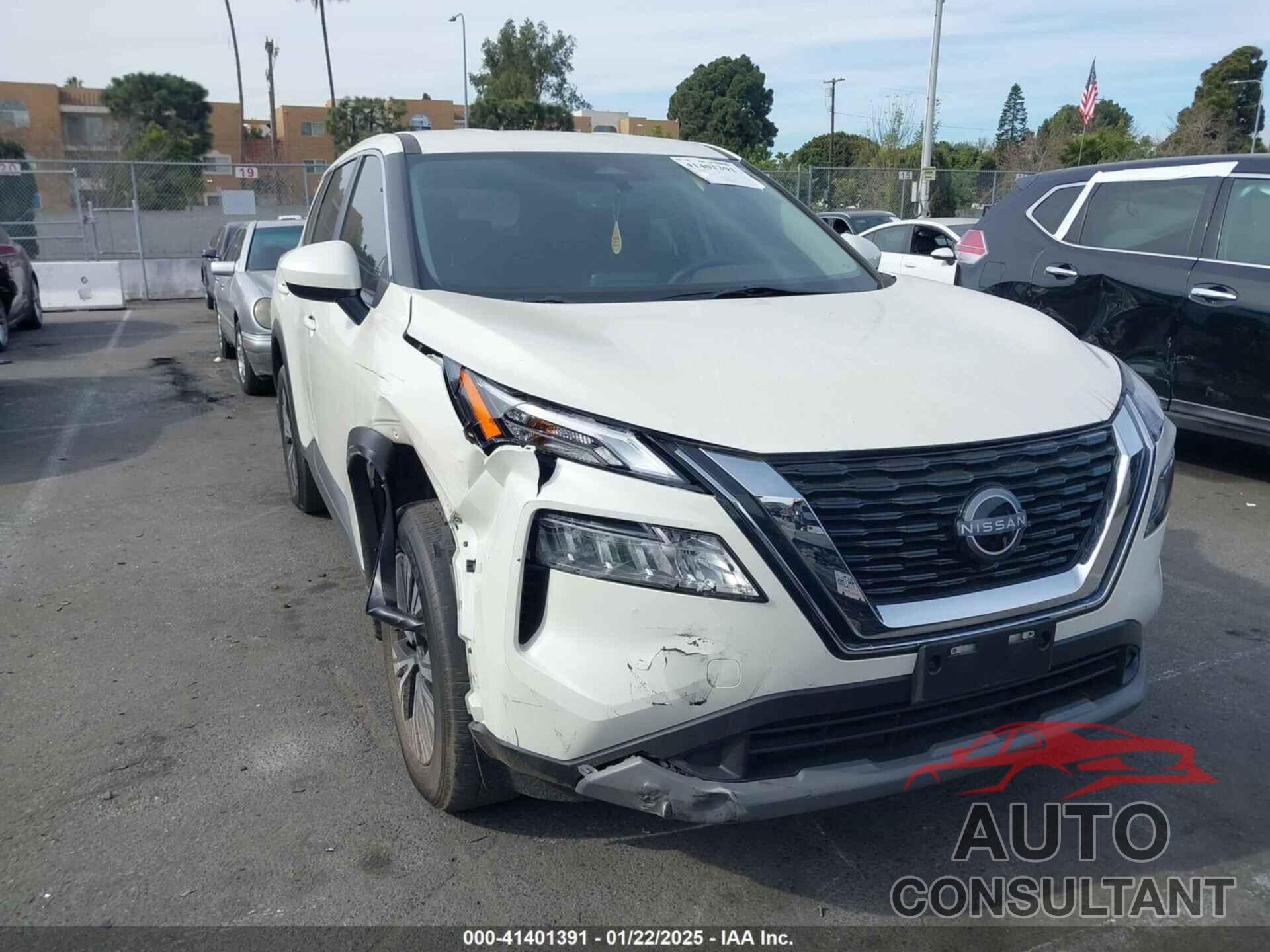 NISSAN ROGUE 2023 - JN8BT3BA6PW429792