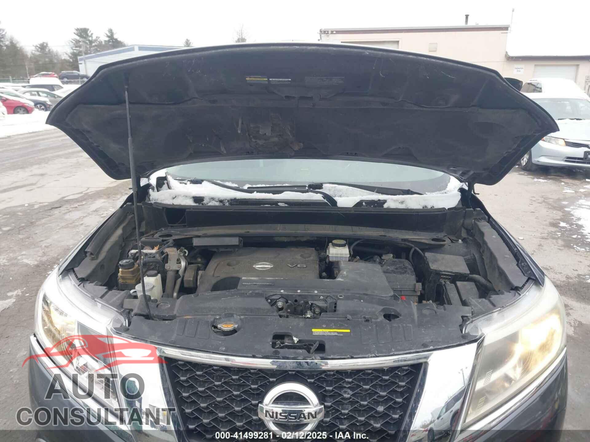 NISSAN PATHFINDER 2013 - 5N1AR2MM2DC632288