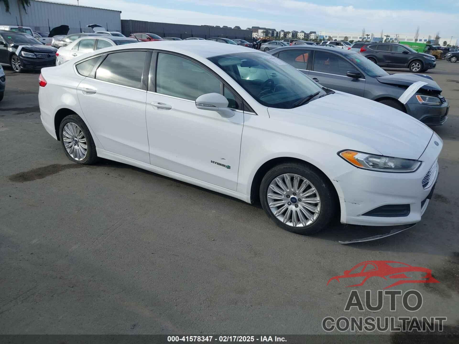 FORD FUSION HYBRID 2014 - 3FA6P0LU0ER114341