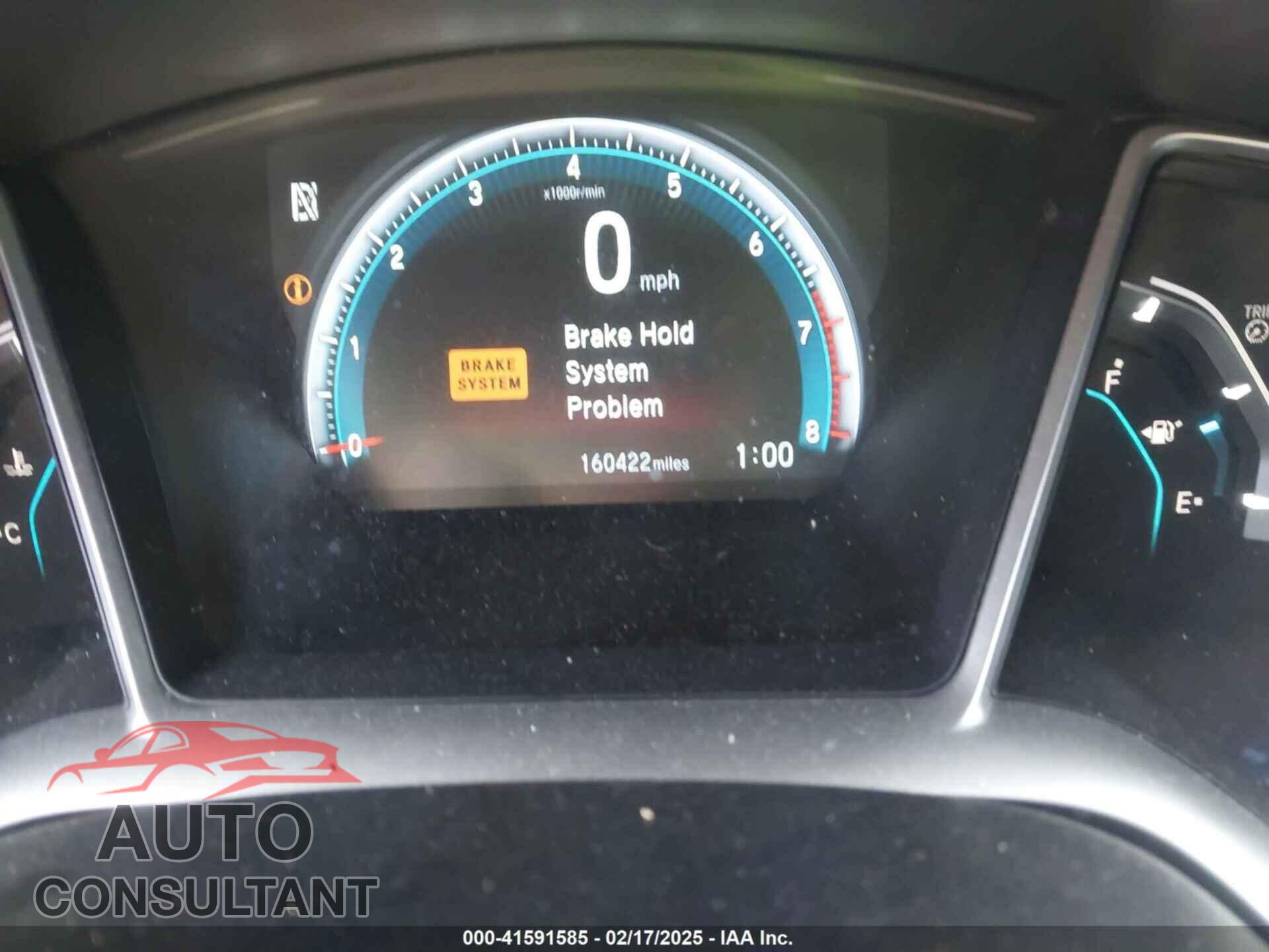 HONDA CIVIC 2018 - 2HGFC2F71JH536357