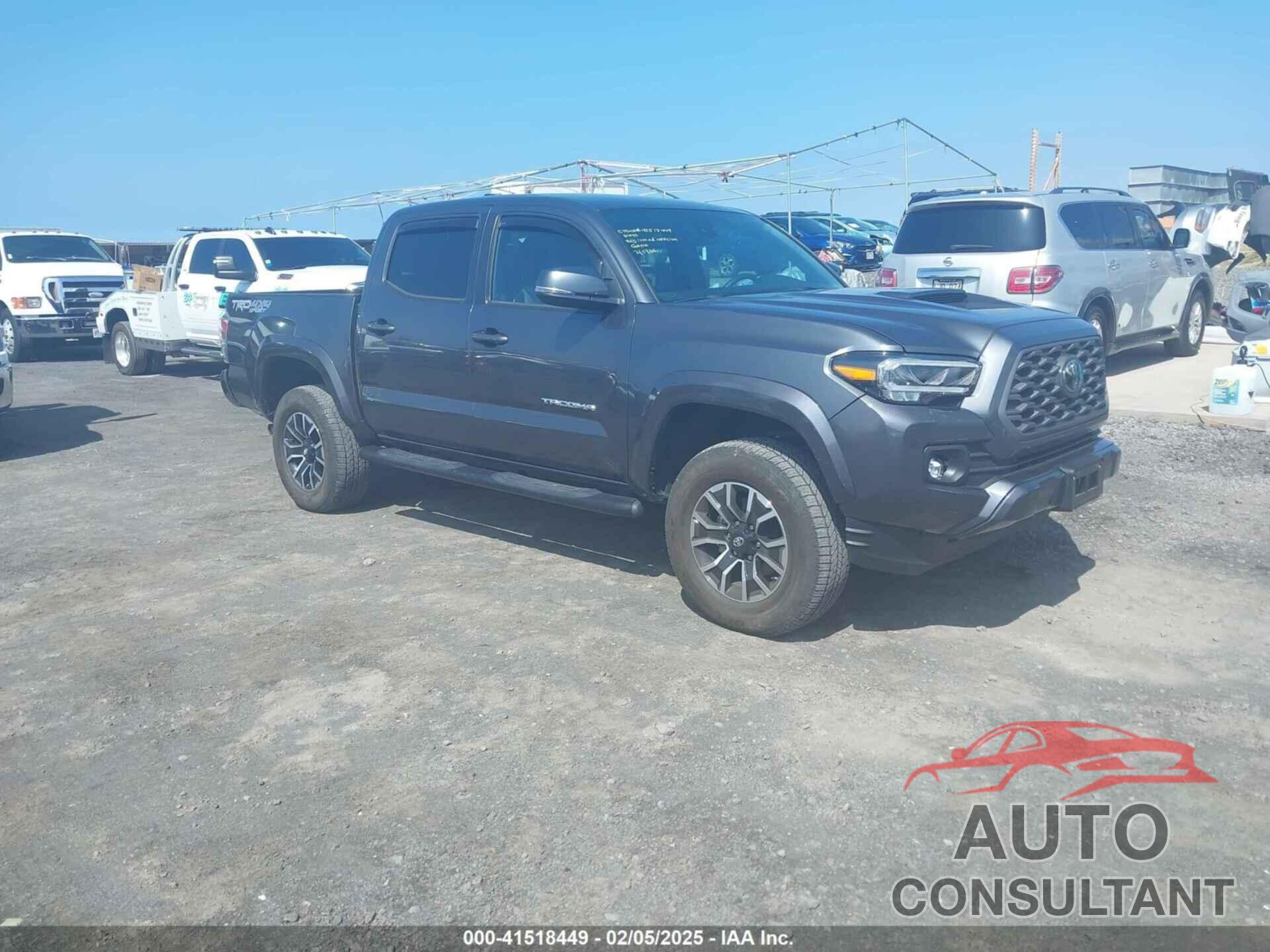 TOYOTA TACOMA 2020 - 3TMCZ5AN1LM360843