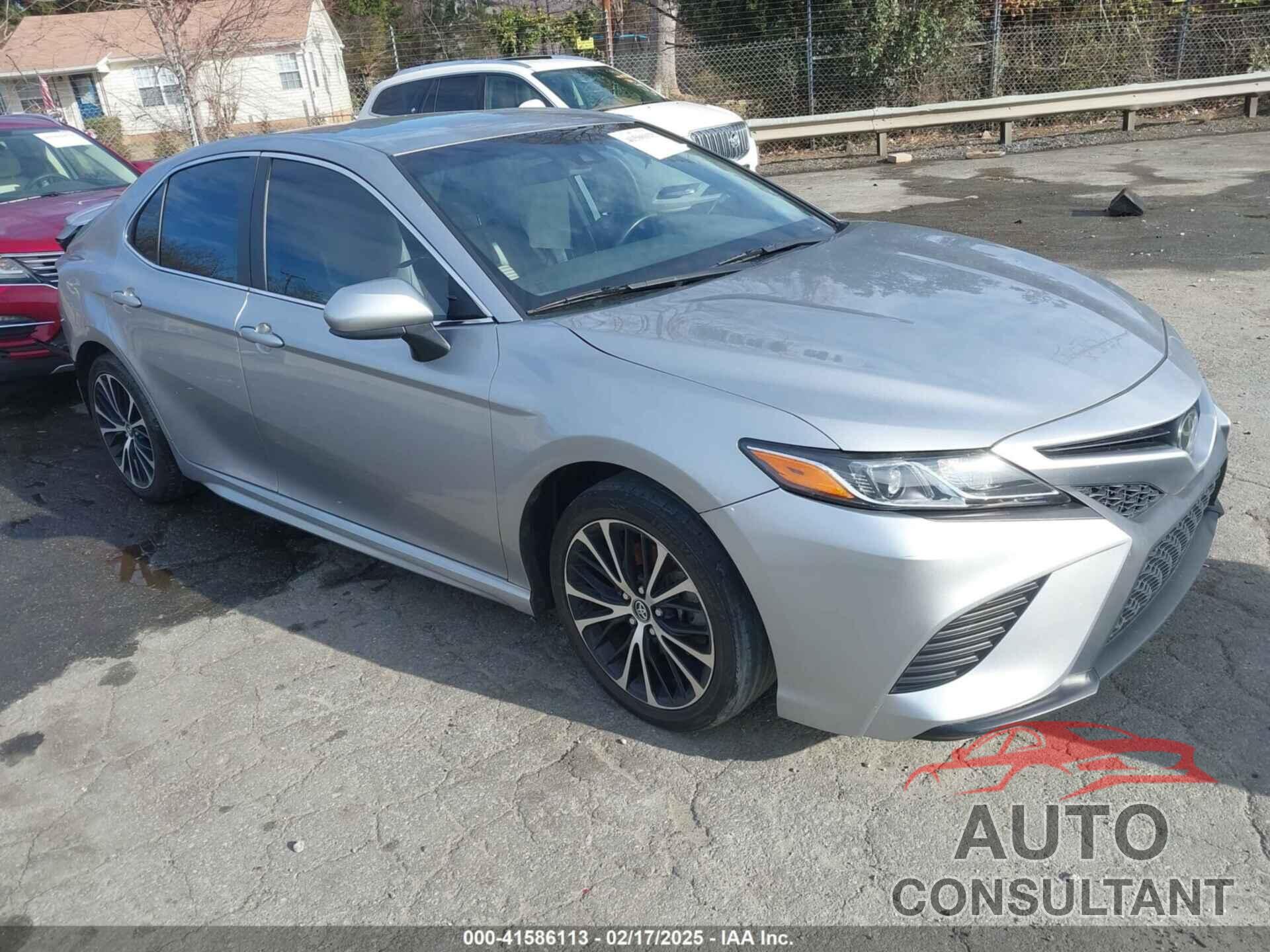 TOYOTA CAMRY 2020 - 4T1G11AKXLU901242