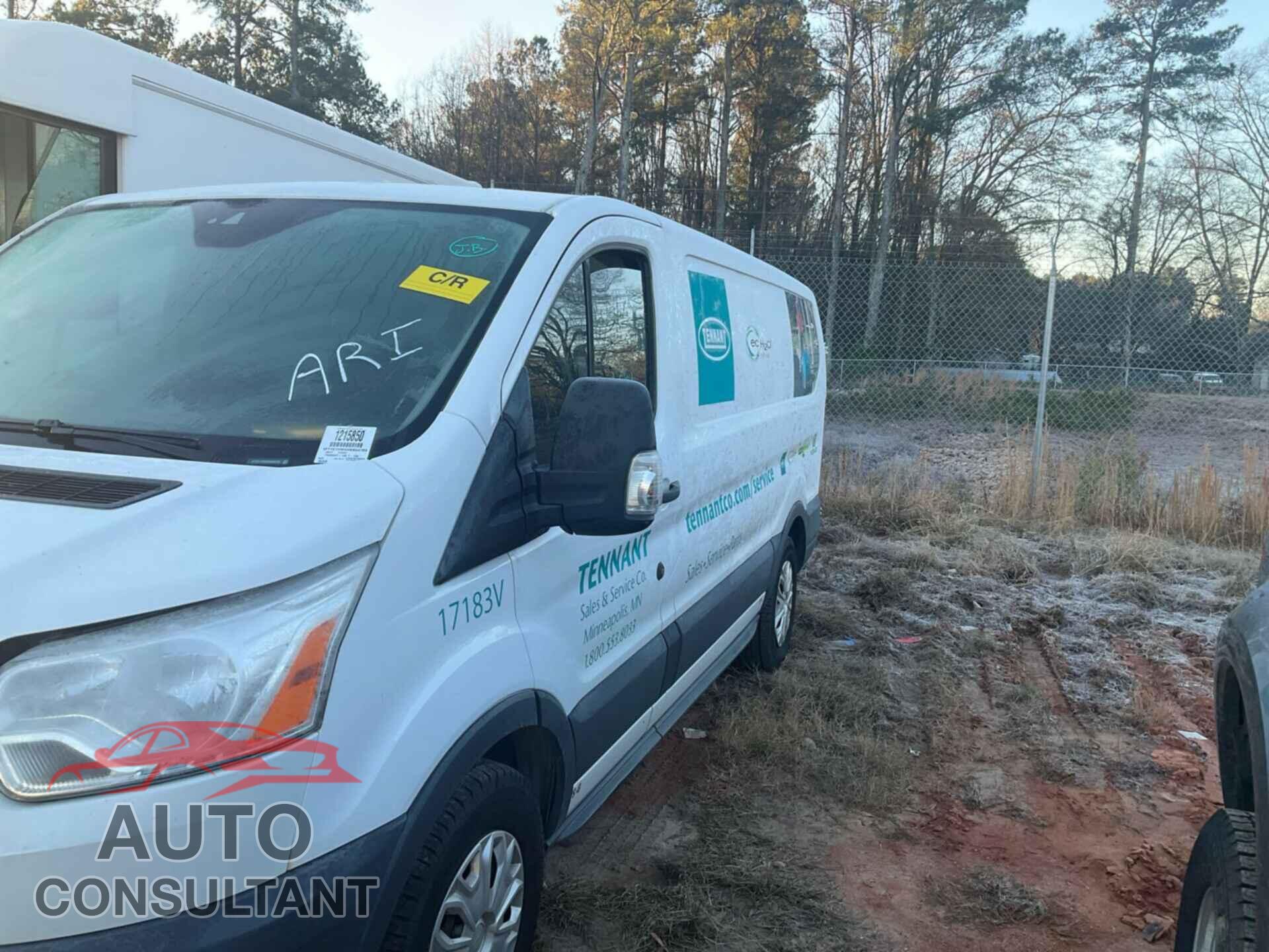 FORD TRANSIT 2017 - 1FTYE1YMXHKB54703