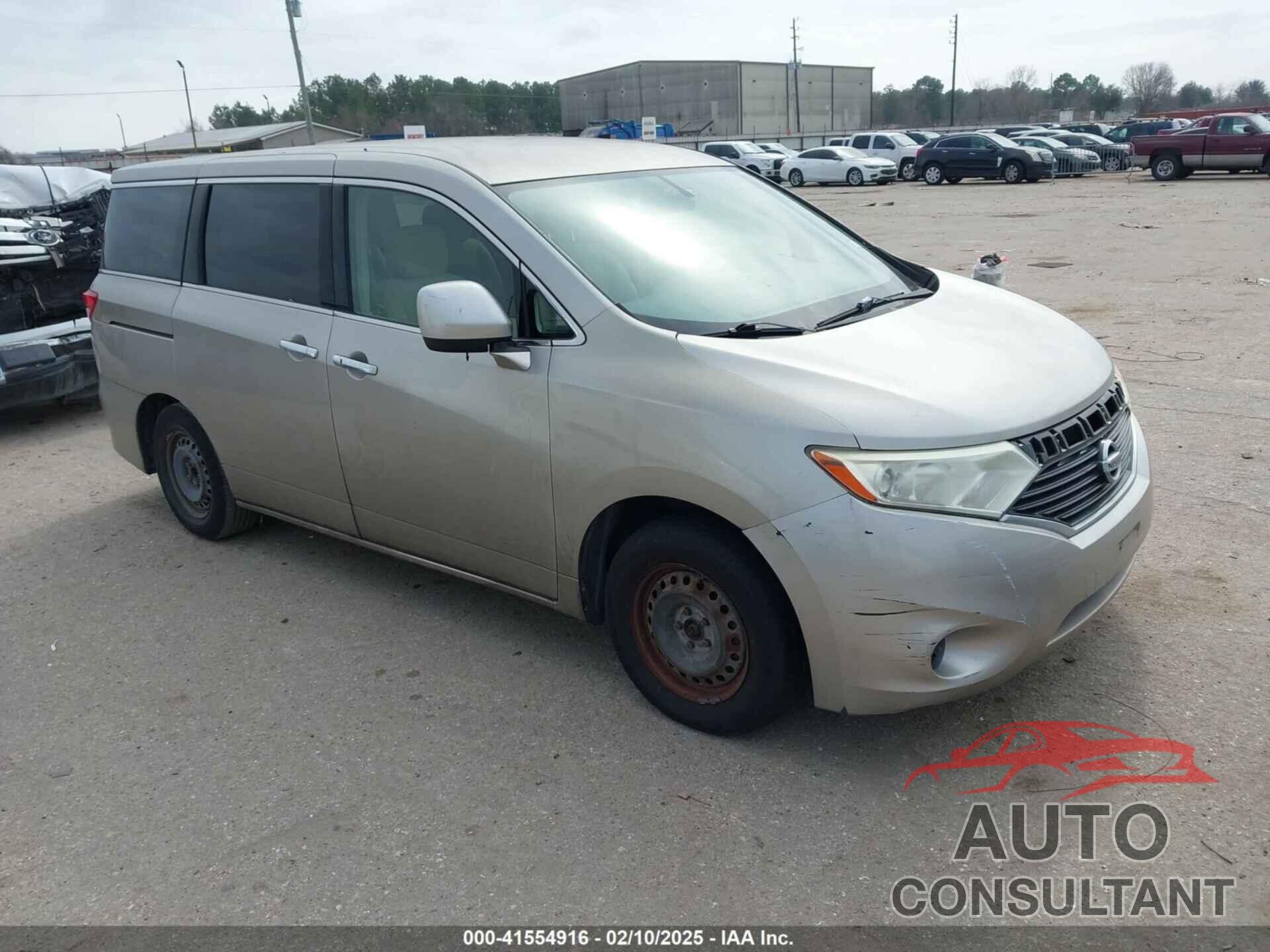 NISSAN QUEST 2012 - JN8AE2KP1C9038658