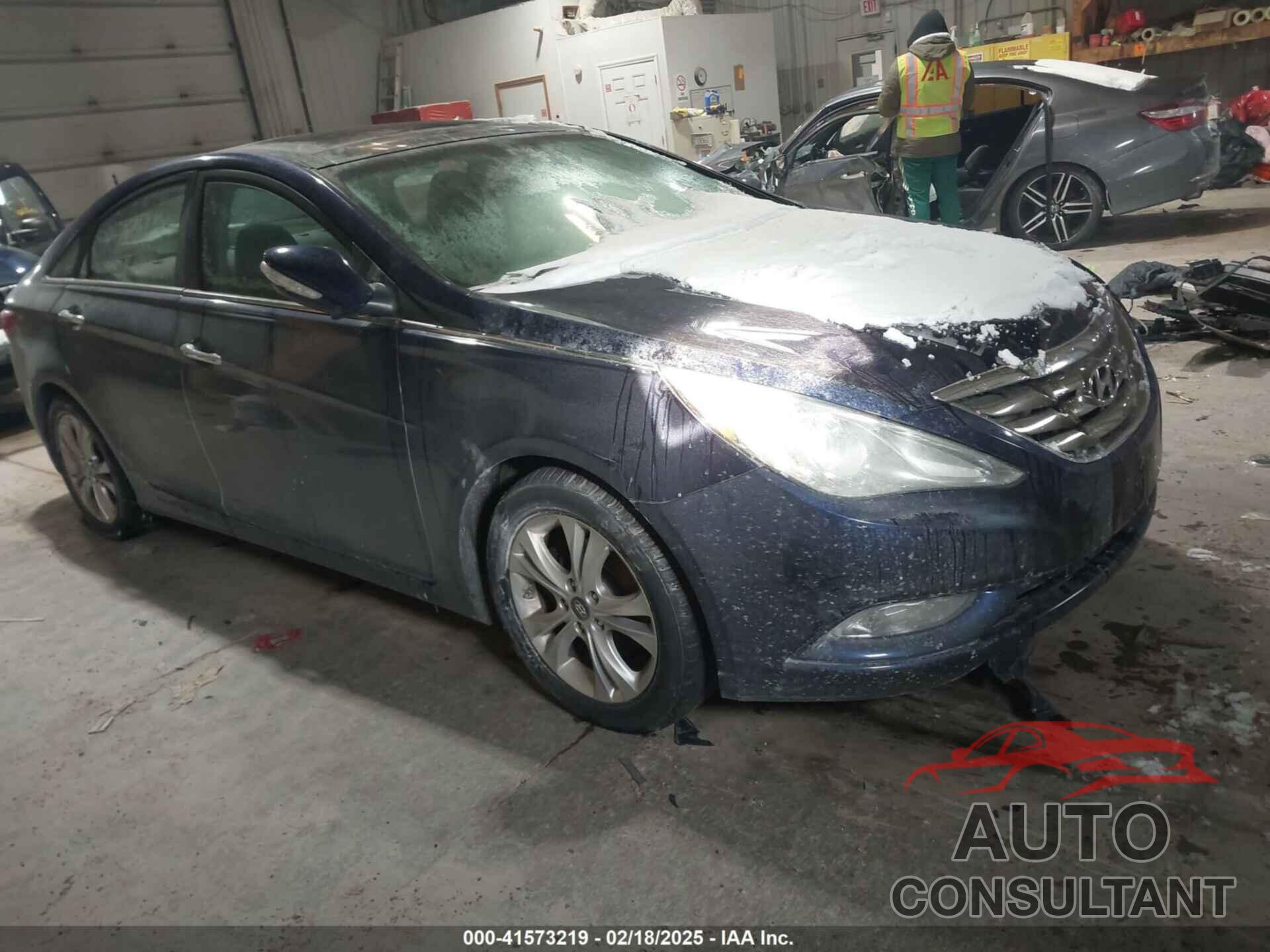 HYUNDAI SONATA 2012 - 5NPEC4AC9CH328070