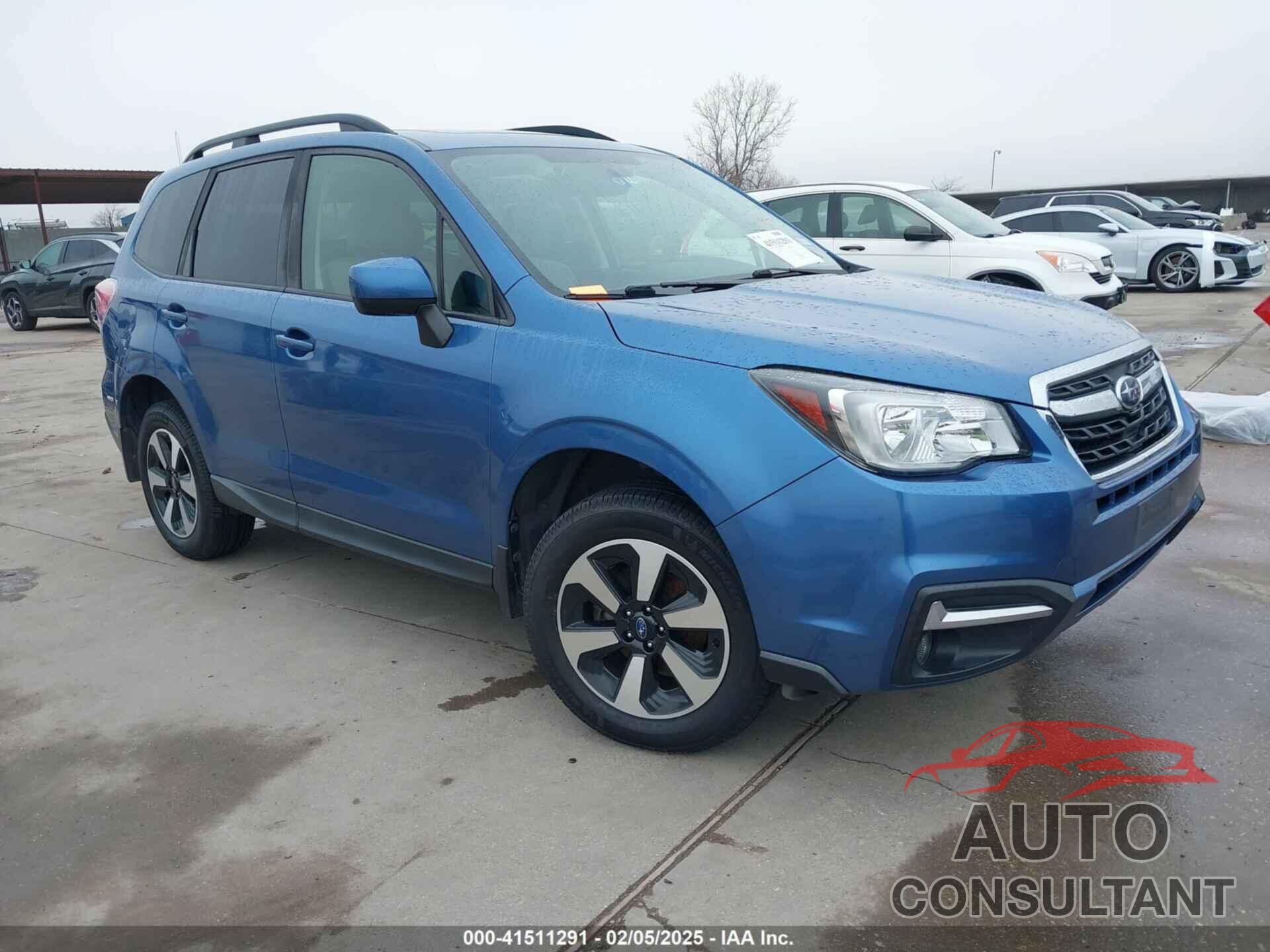 SUBARU FORESTER 2018 - JF2SJAGCXJH533361