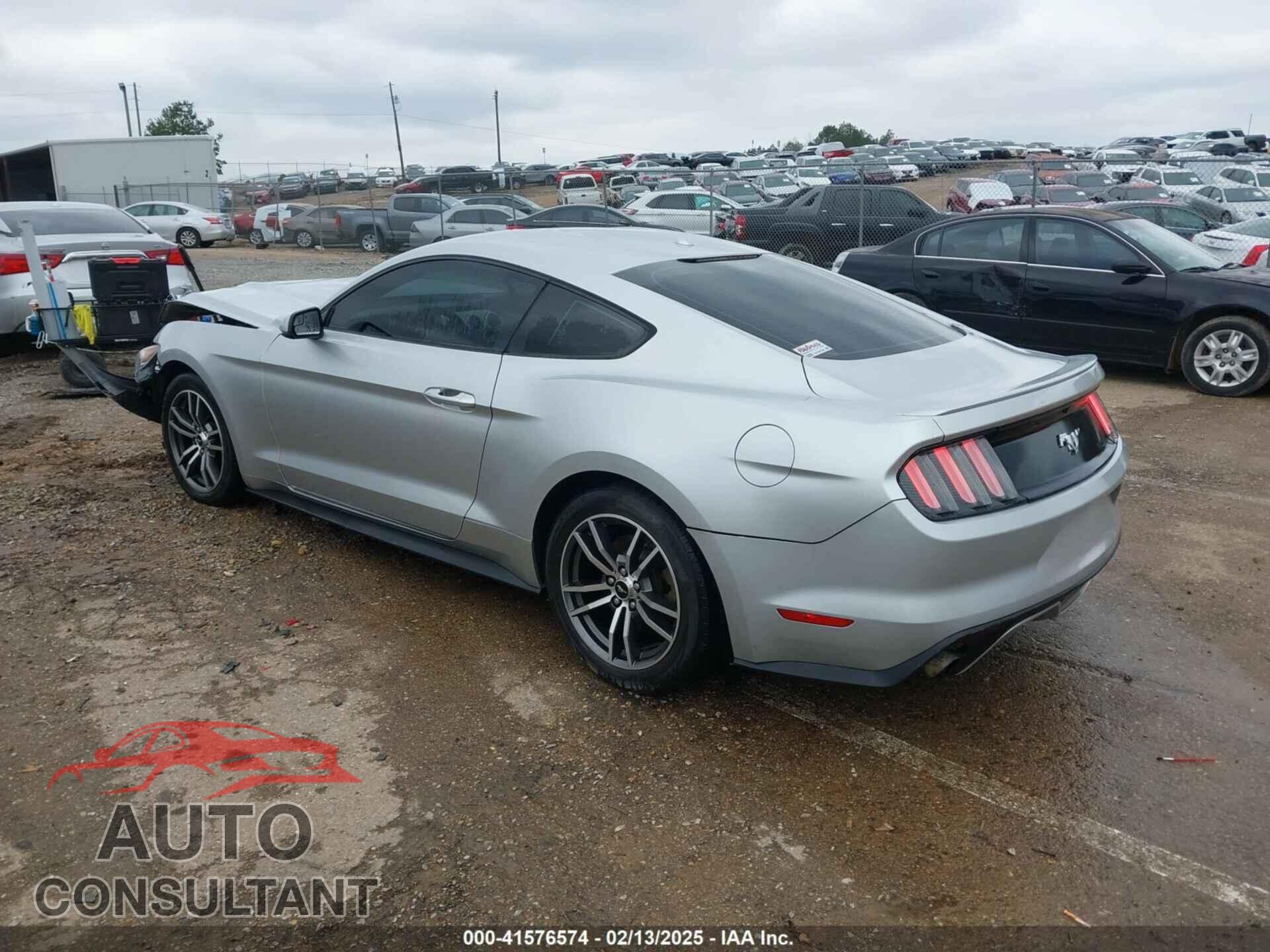 FORD MUSTANG 2017 - 1FA6P8THXH5324132