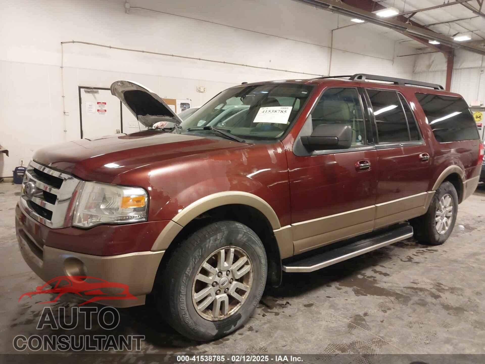 FORD EXPEDITION EL 2012 - 1FMJK1J52CEF29497