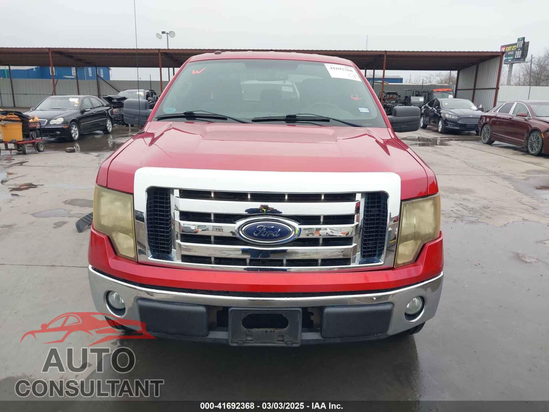 FORD F-150 2012 - 1FTFX1CF3CFC75181