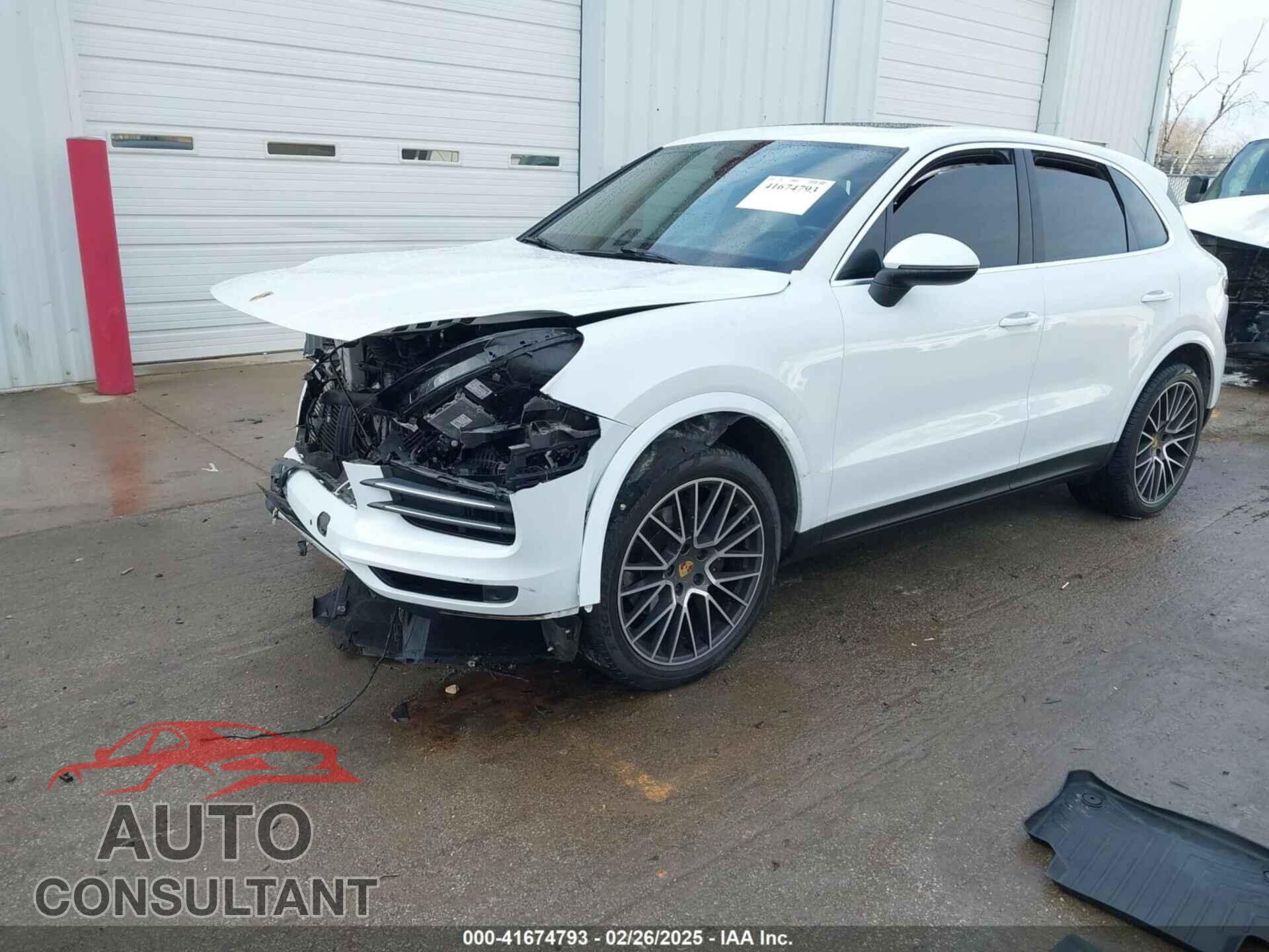 PORSCHE CAYENNE 2020 - WP1AA2AYXLDA01167