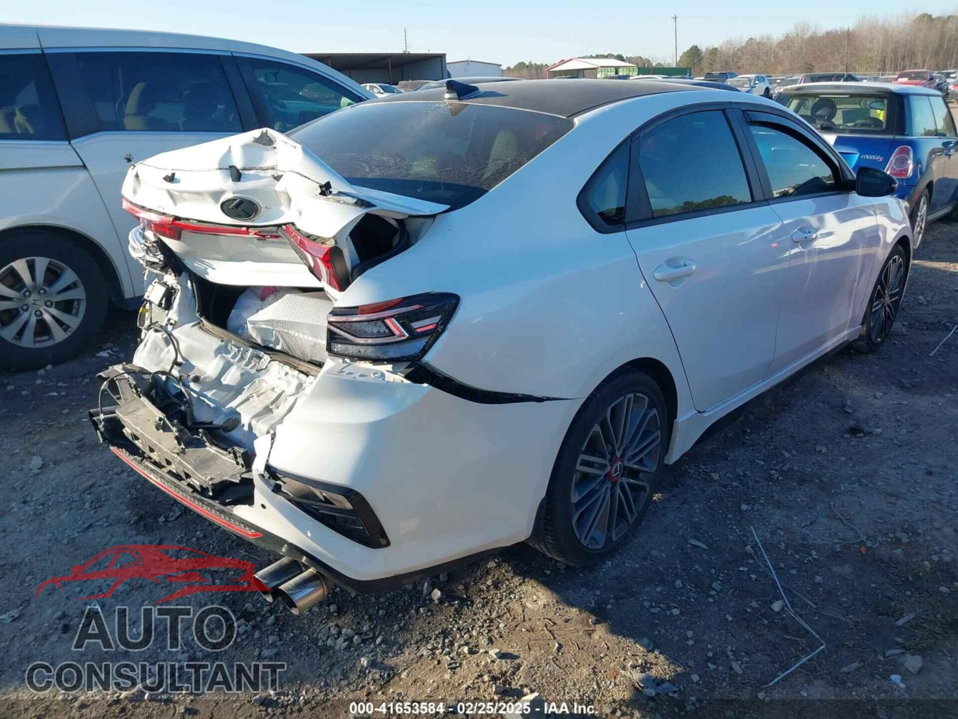 KIA FORTE 2020 - 3KPF44AC9LE155477