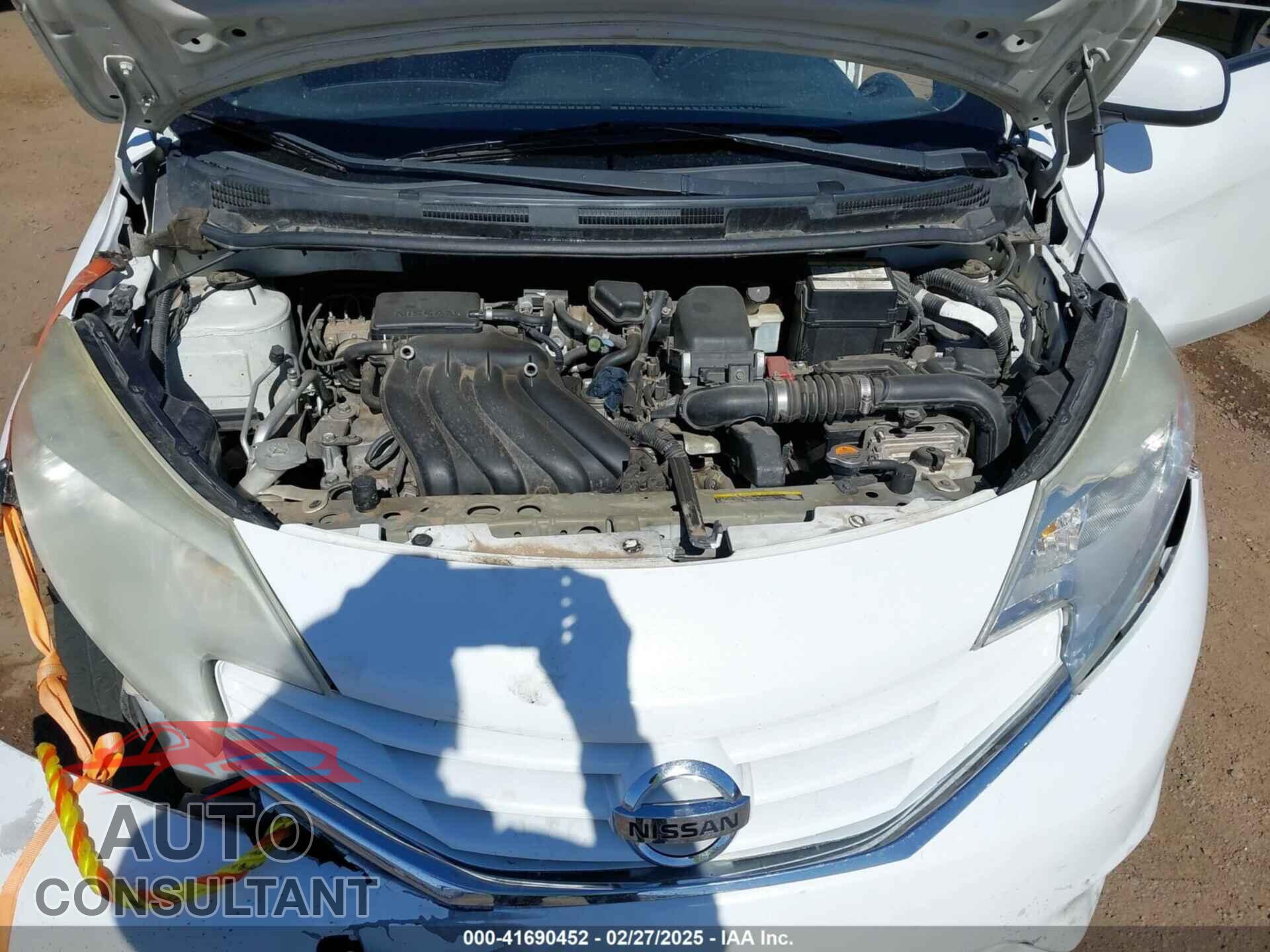 NISSAN VERSA NOTE 2014 - 3N1CE2CPXEL387639