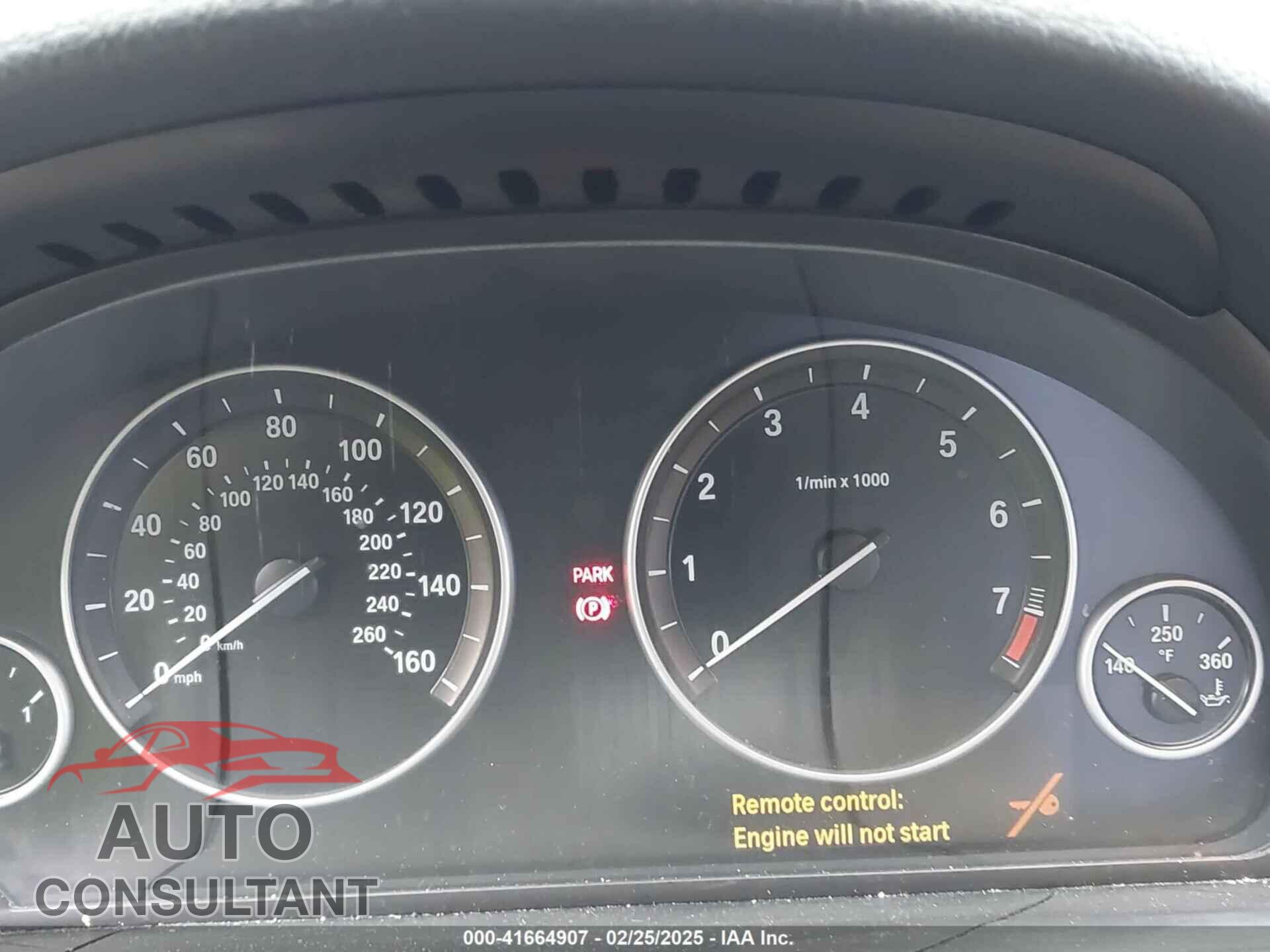 BMW 528I 2011 - WBAFR1C59BC739749