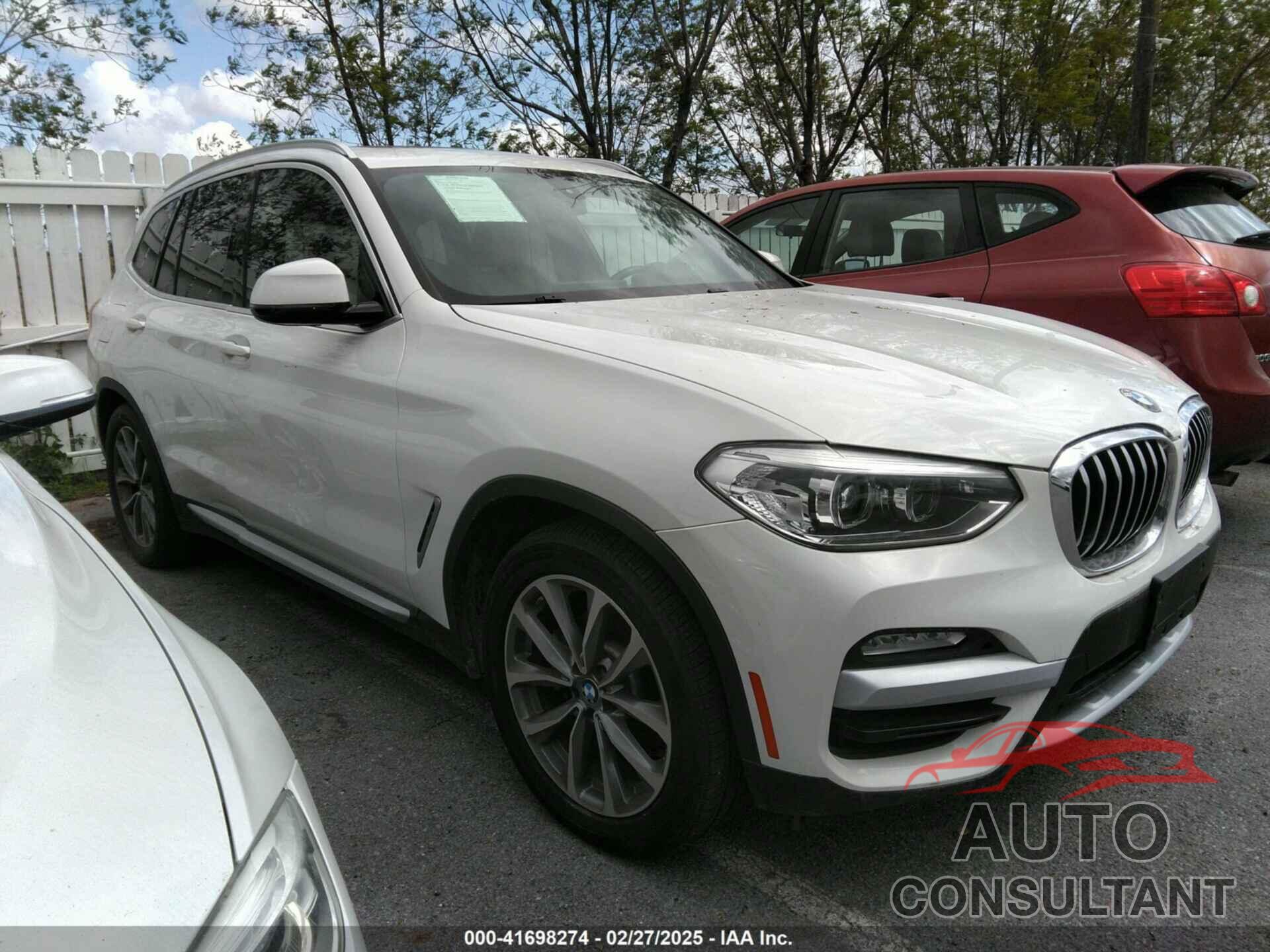 BMW X3 2018 - 5UXTR9C52JLD74769