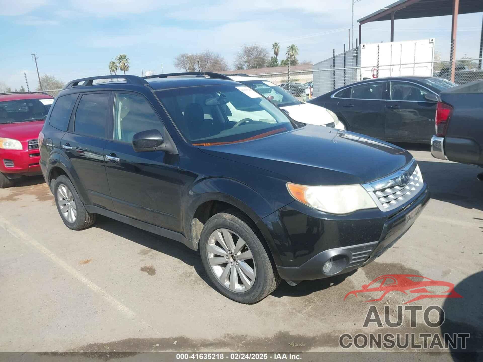 SUBARU FORESTER 2013 - JF2SHADC1DH412089