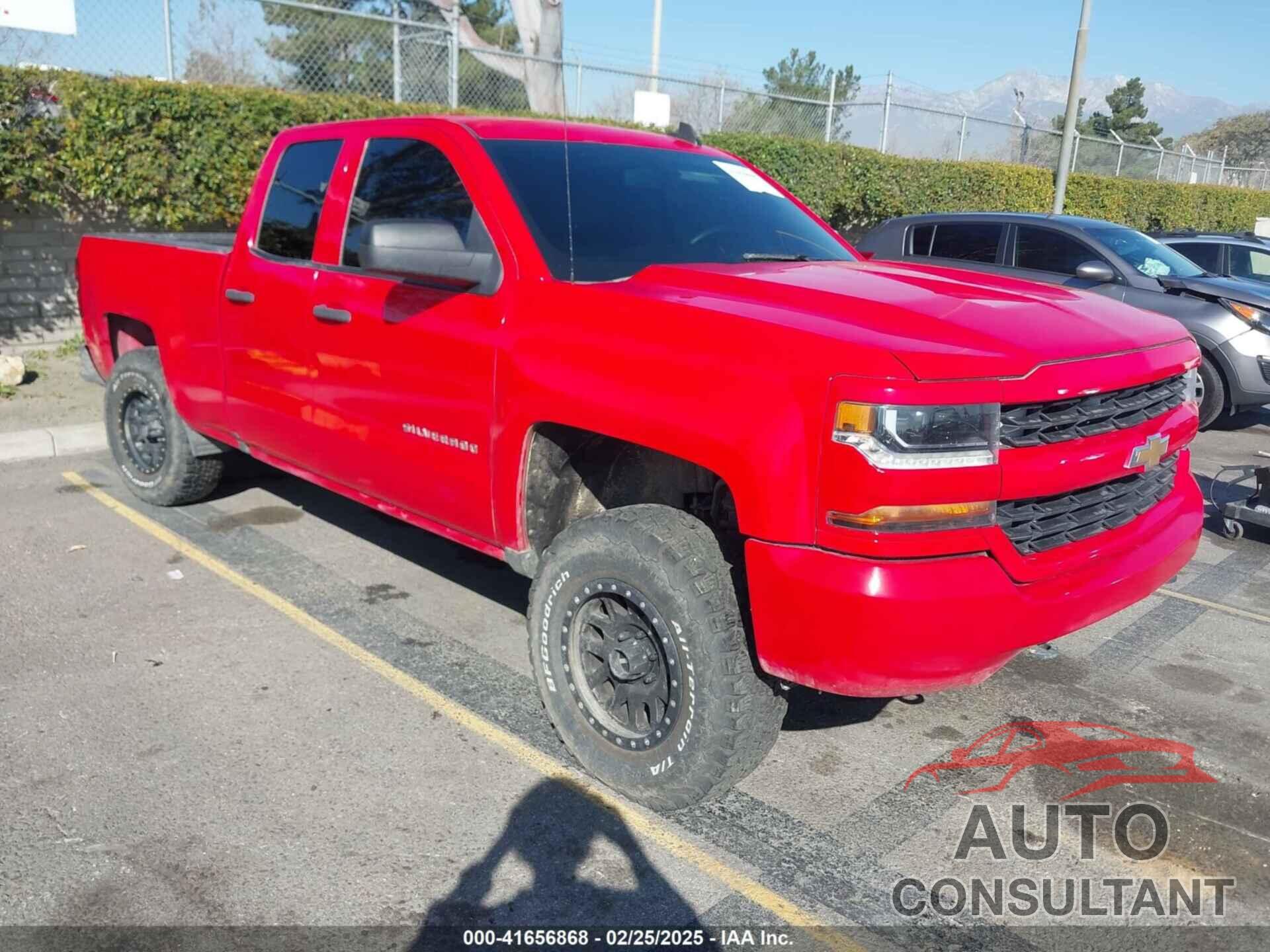 CHEVROLET SILVERADO 1500 2016 - 1GCVKPEC8GZ371067