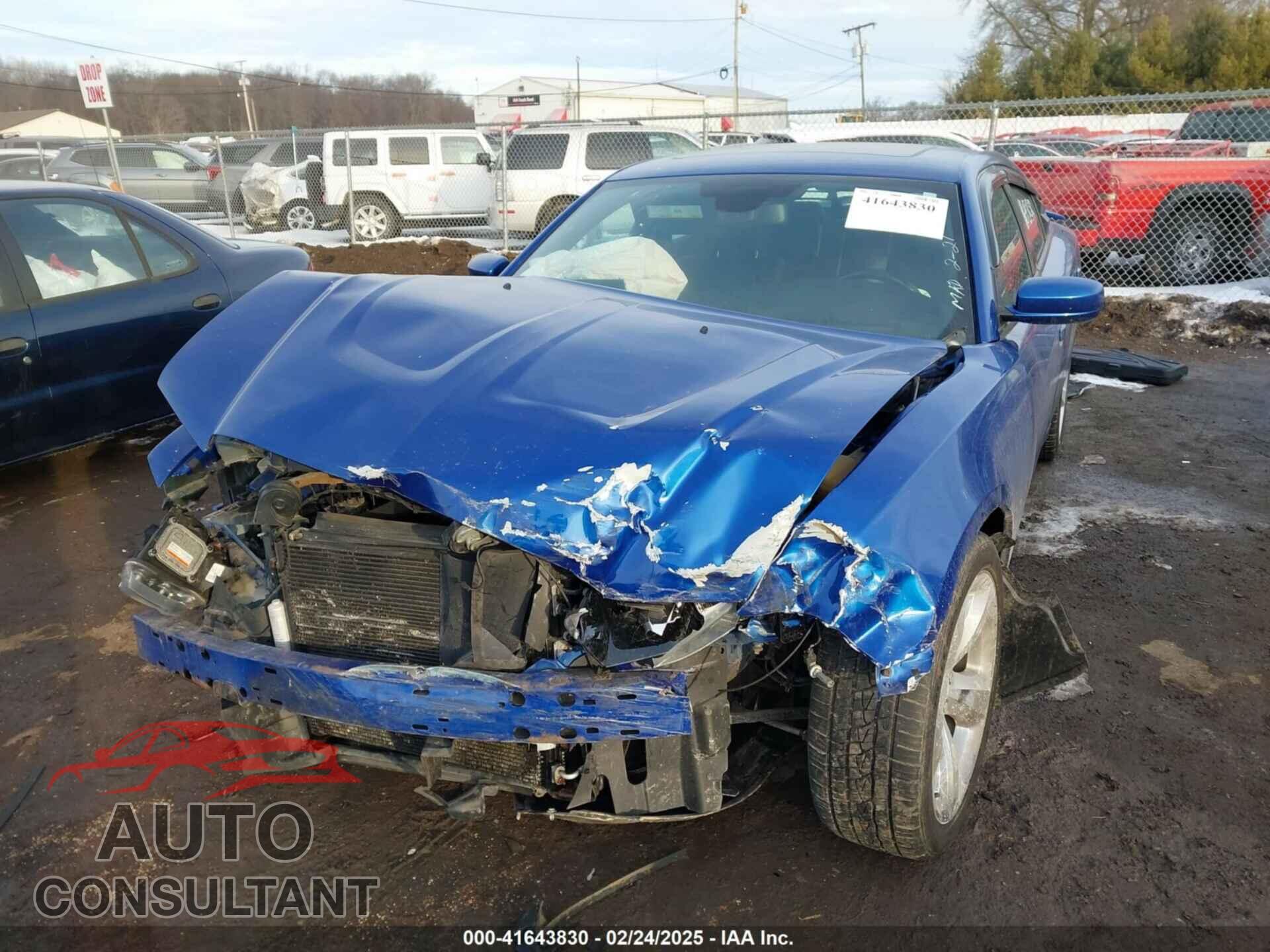 DODGE CHARGER 2012 - 2C3CDXCT7CH304799
