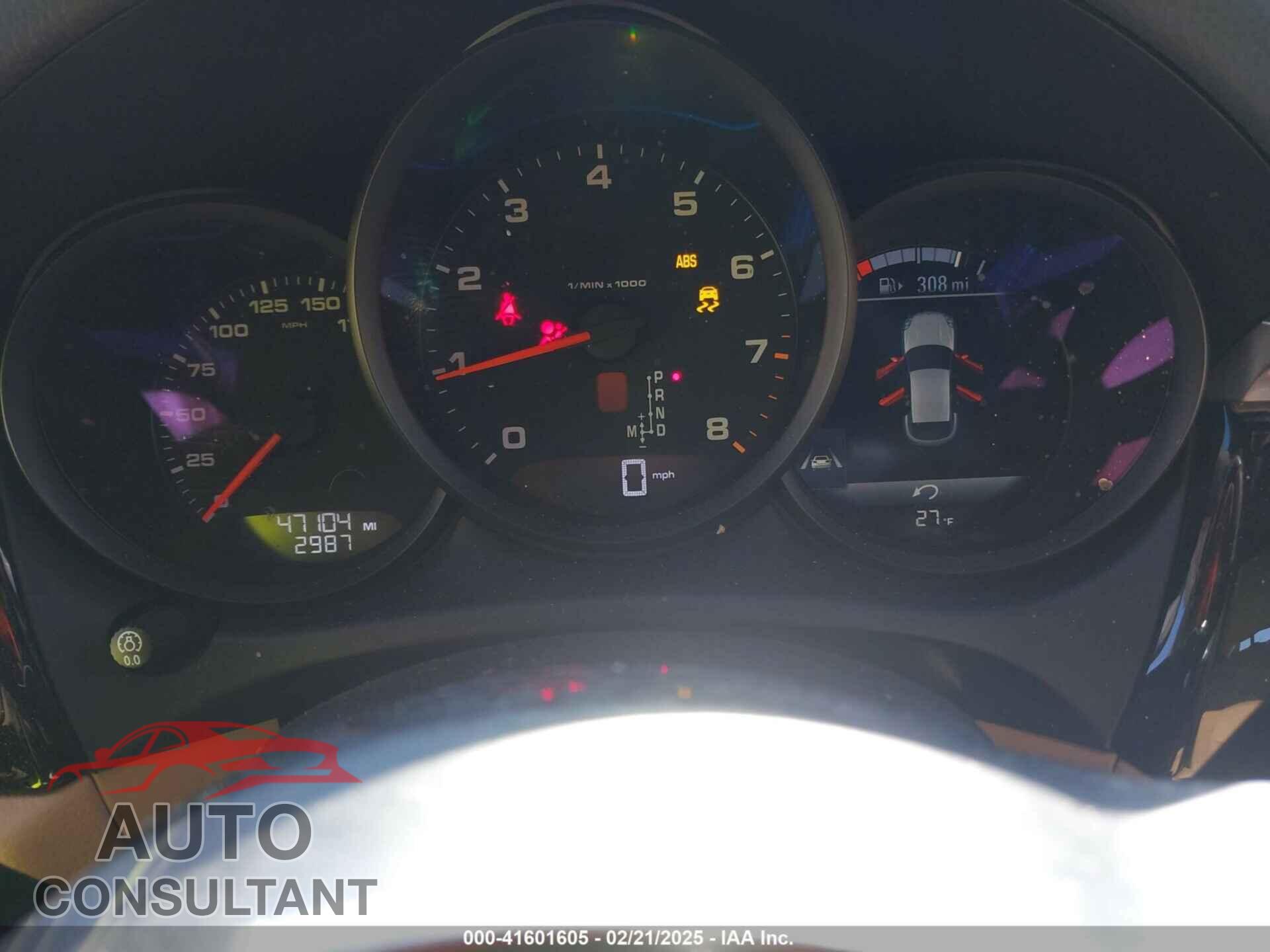 PORSCHE MACAN 2021 - WP1AA2A50MLB06099