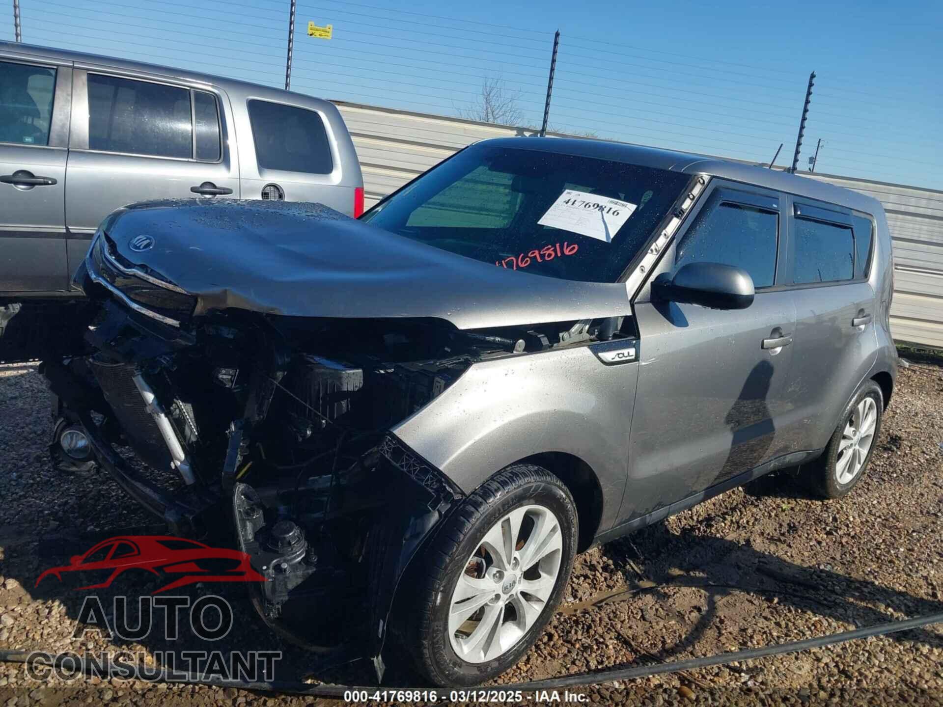 KIA SOUL 2016 - KNDJP3A56G7302714