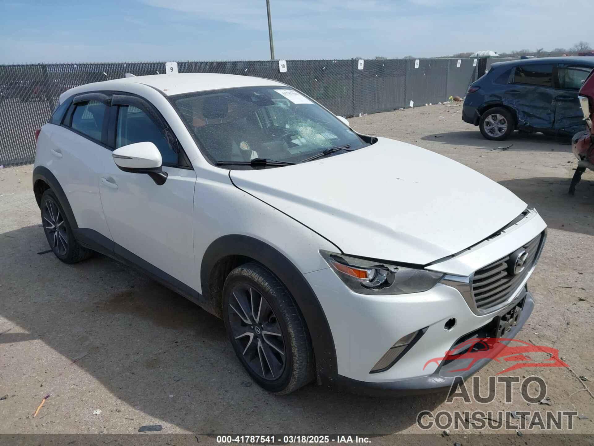 MAZDA CX-3 2018 - JM1DKDC75J0326180