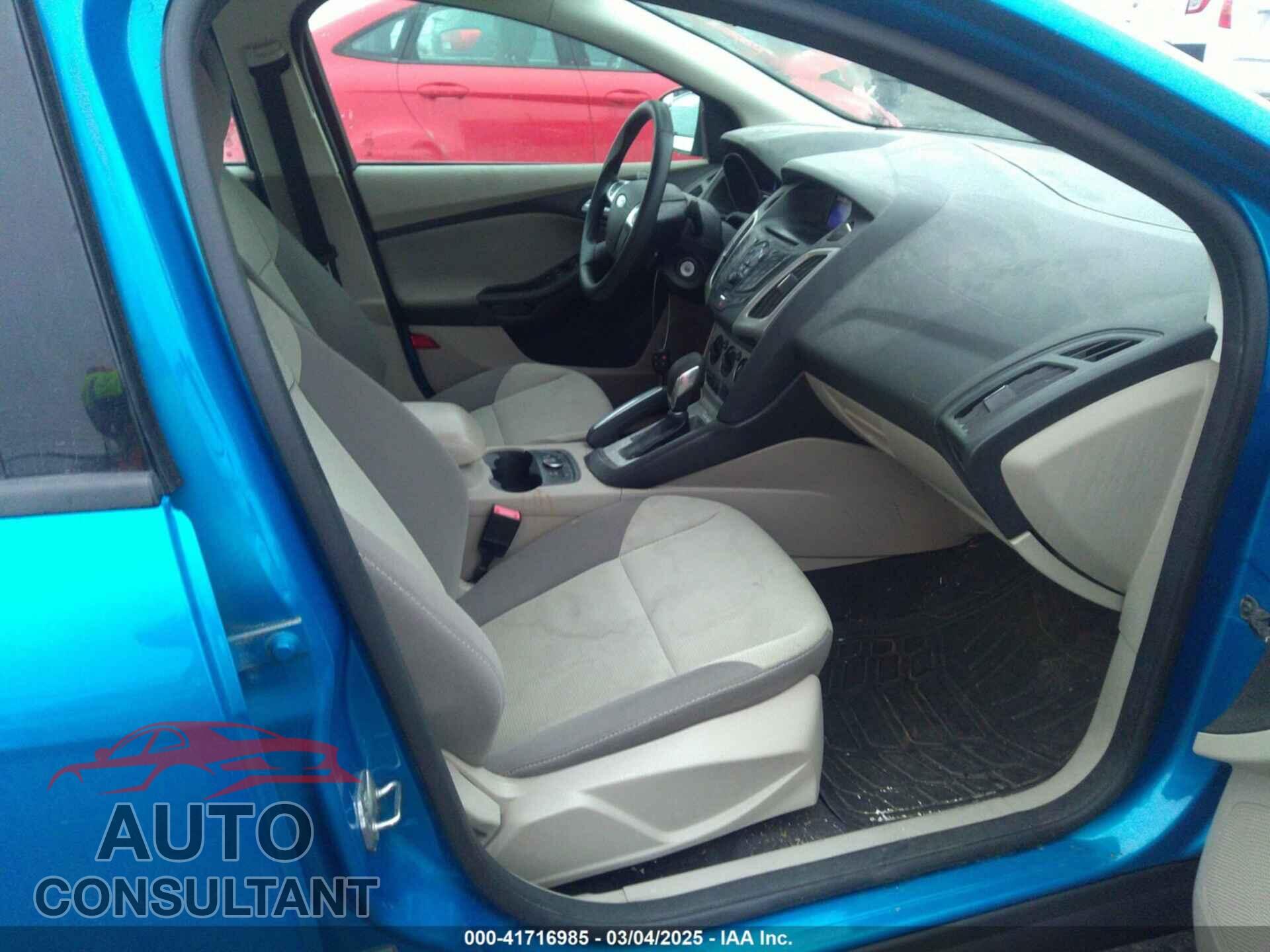 FORD FOCUS 2013 - 1FADP3F29DL152473