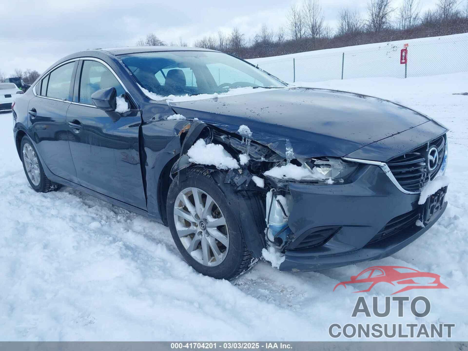 MAZDA MAZDA6 2015 - JM1GJ1U6XF1175925