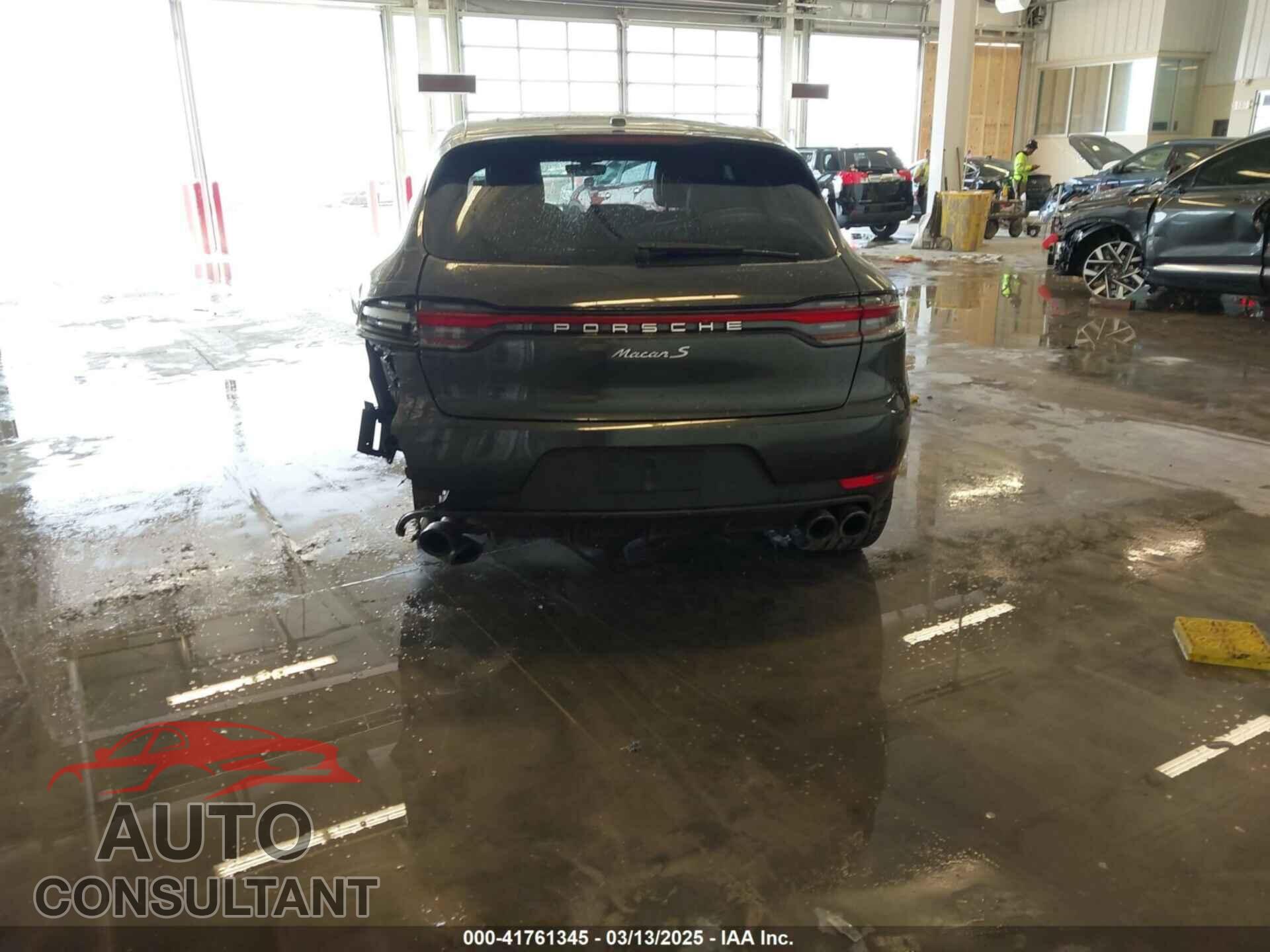PORSCHE MACAN 2019 - WP1AB2A55KLB30196