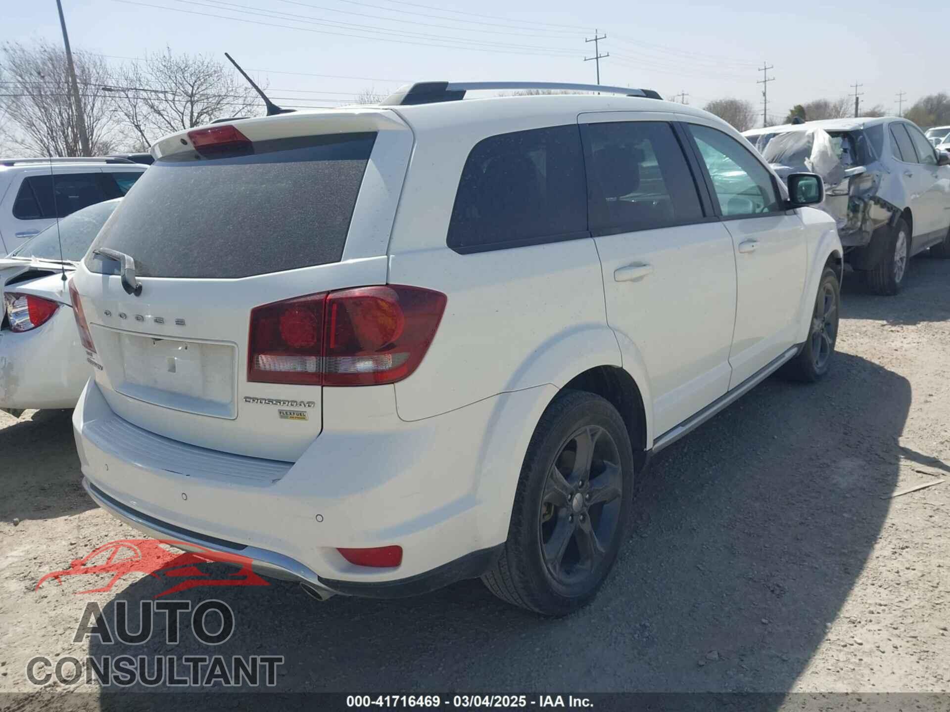DODGE JOURNEY 2017 - 3C4PDCGG9HT617676