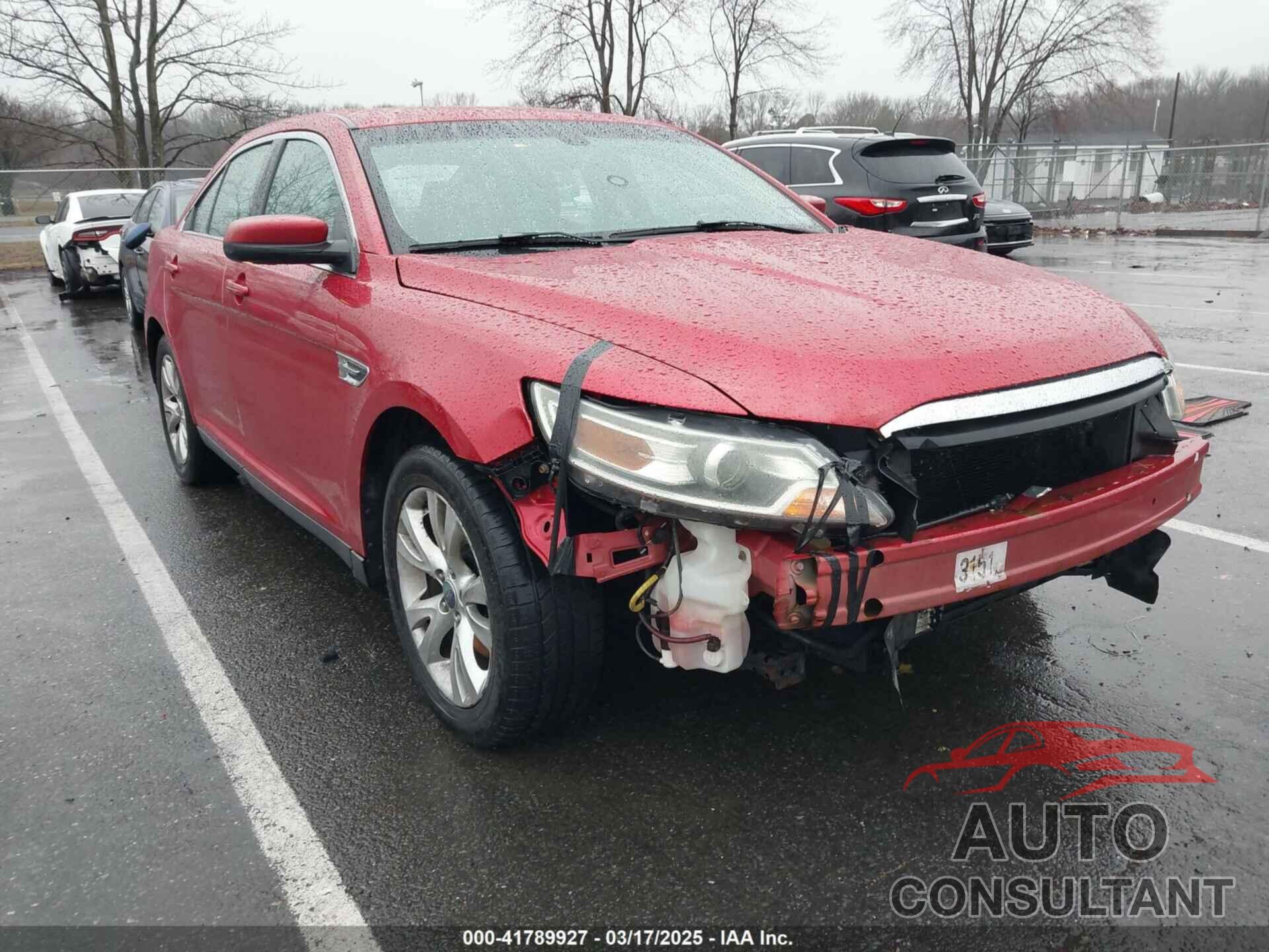 FORD TAURUS 2010 - 1FAHP2EW2AG103135