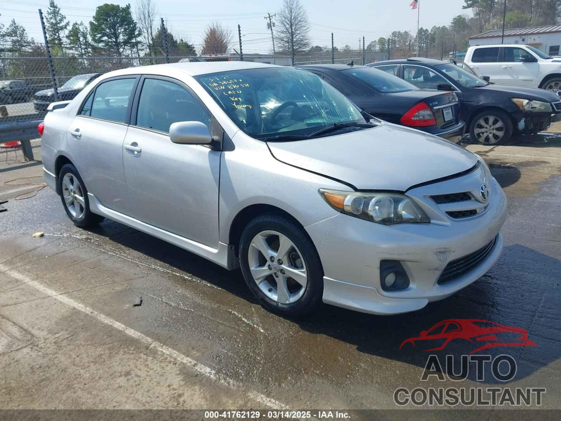 TOYOTA COROLLA 2012 - 2T1BU4EE5CC870331