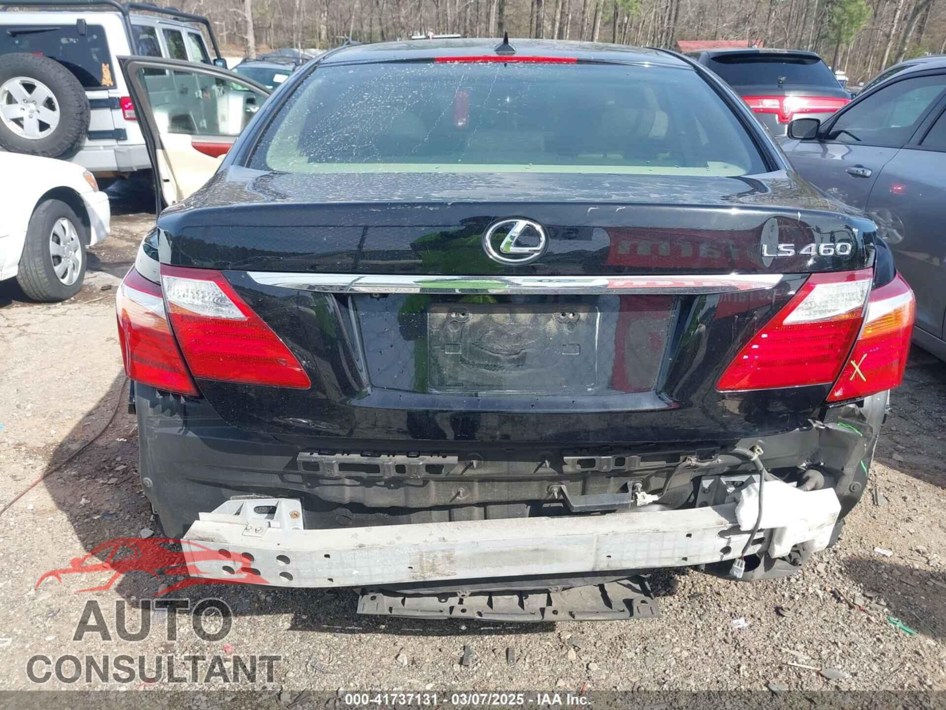 LEXUS LS 460 2011 - JTHBL5EF6B5105723