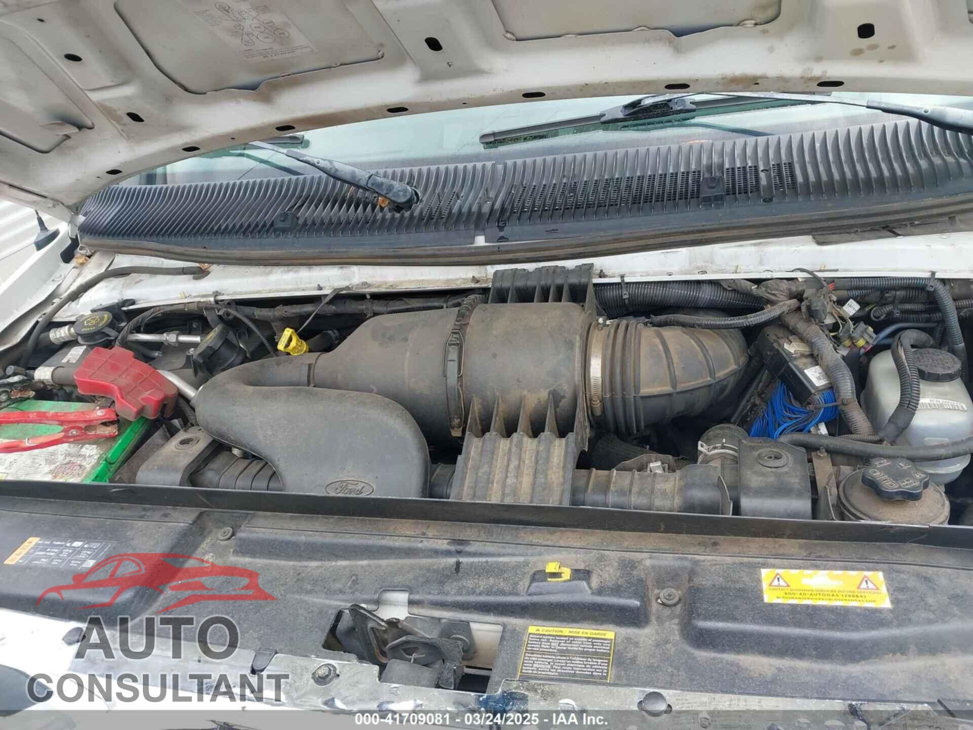 FORD E-350 CUTAWAY 2019 - 1FDEE3FS7KDC59562