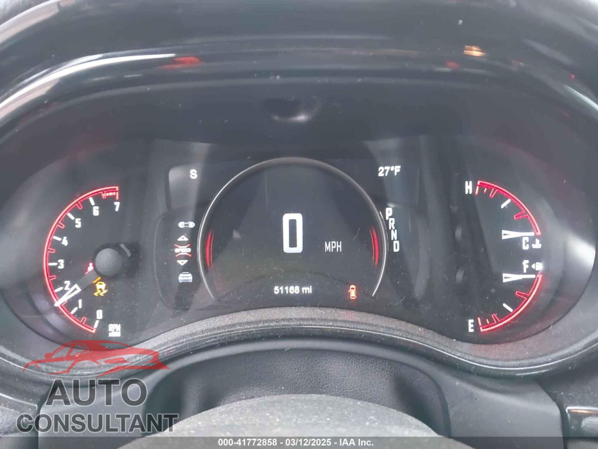 DODGE DURANGO 2021 - 1C4RDJDG6MC683481