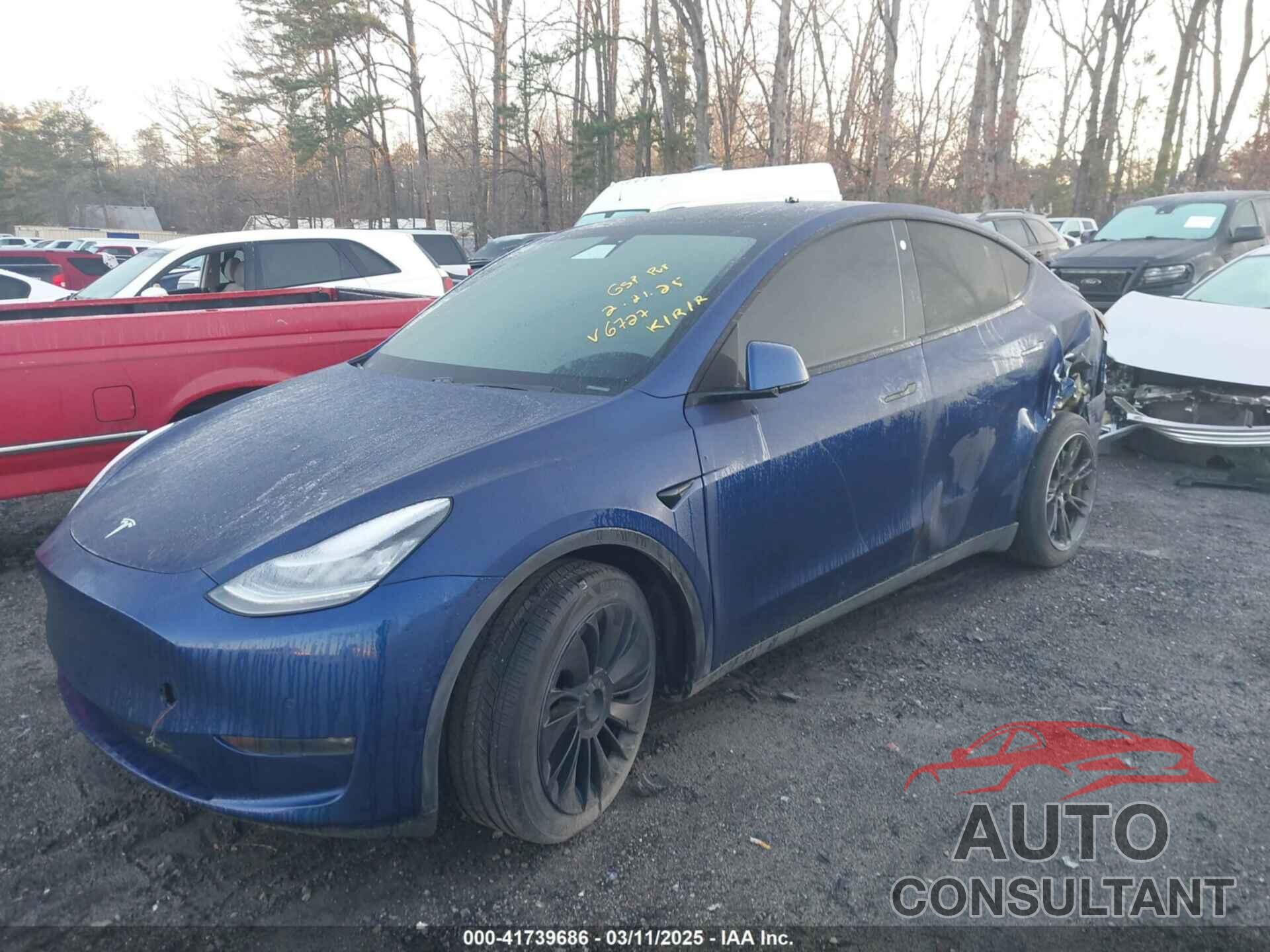 TESLA MODEL Y 2021 - 5YJYGDEE0MF066727