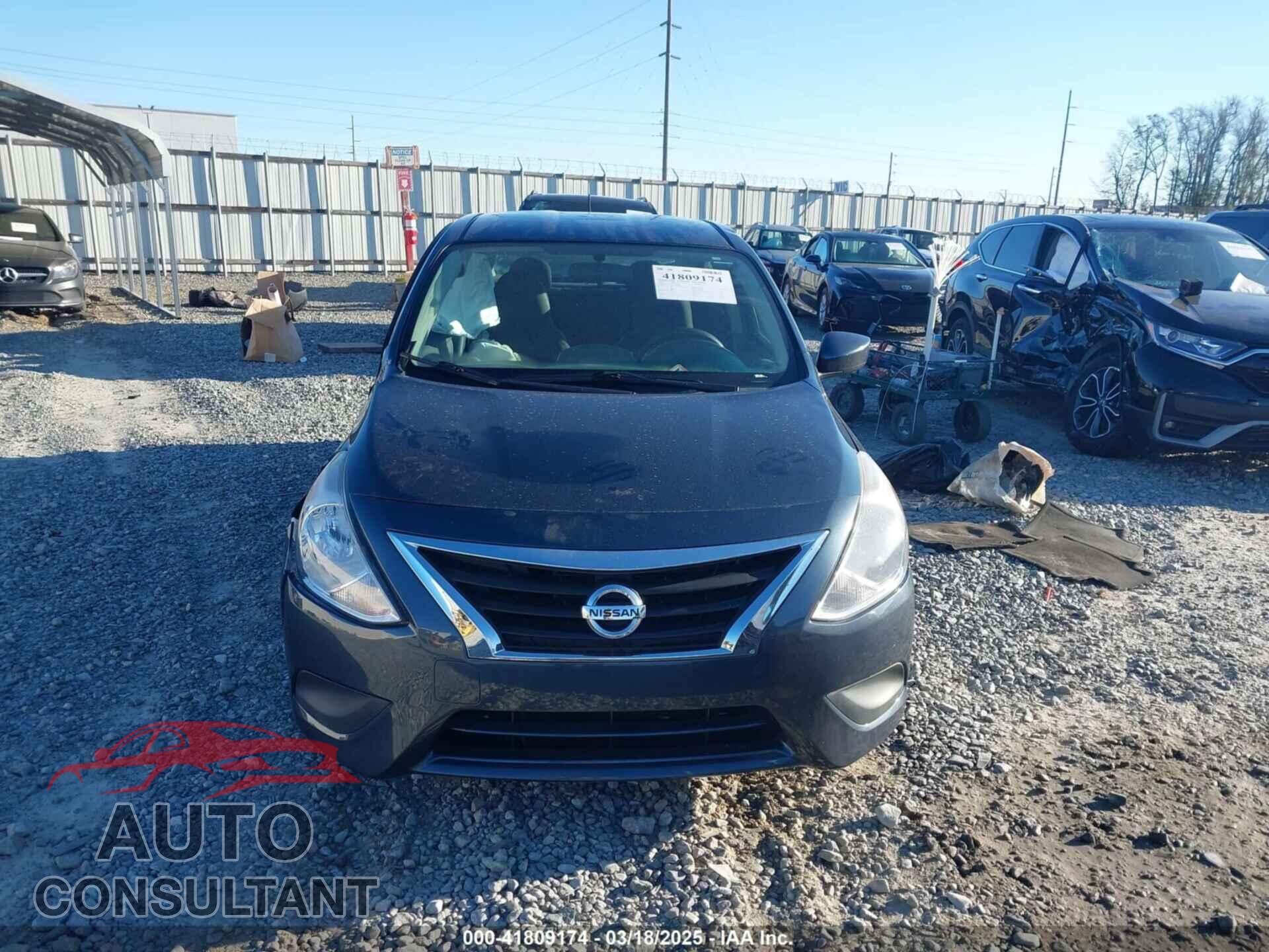 NISSAN VERSA 2016 - 3N1CN7AP1GL853557