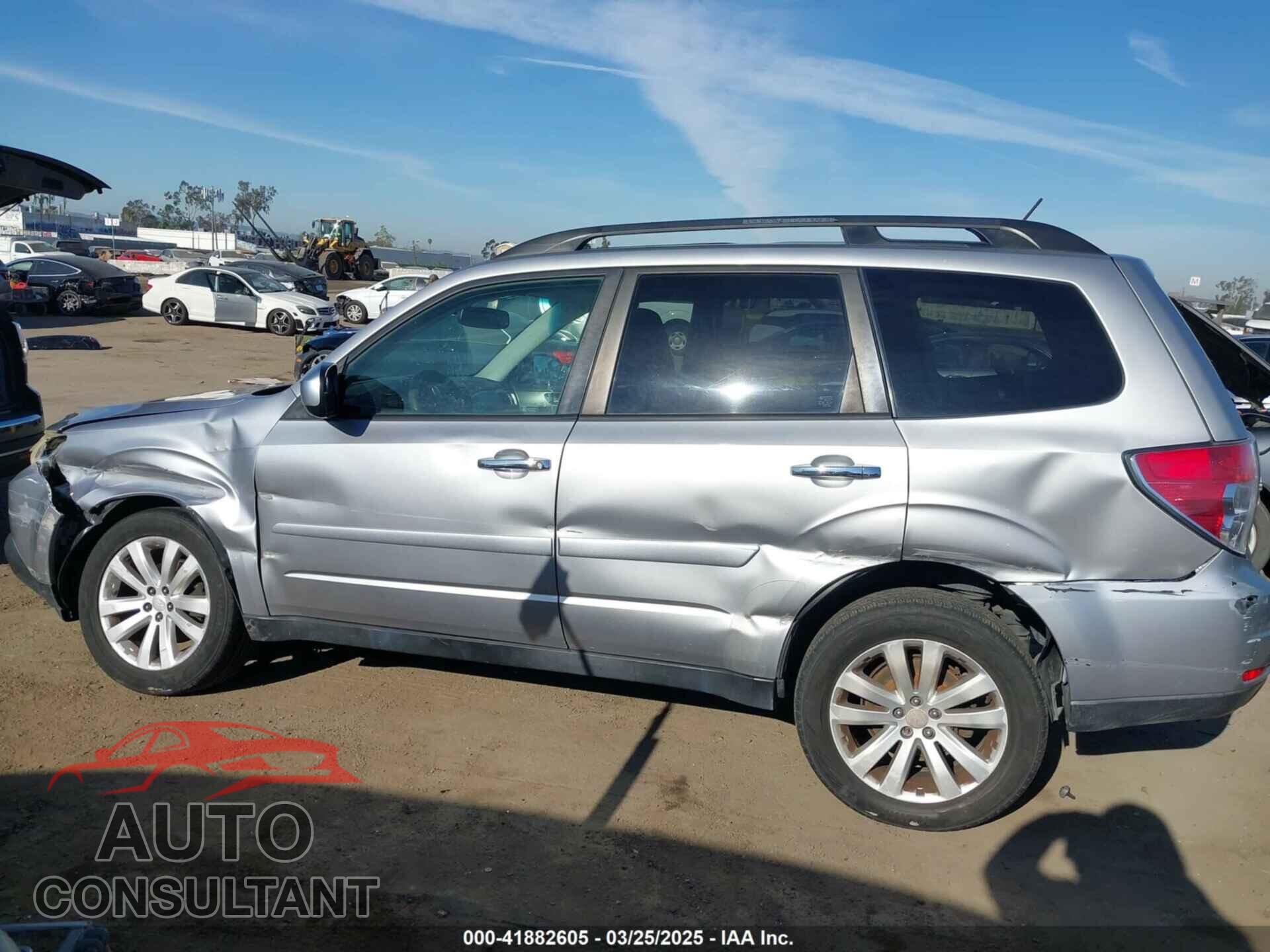SUBARU FORESTER 2012 - JF2SHADC4CH462483