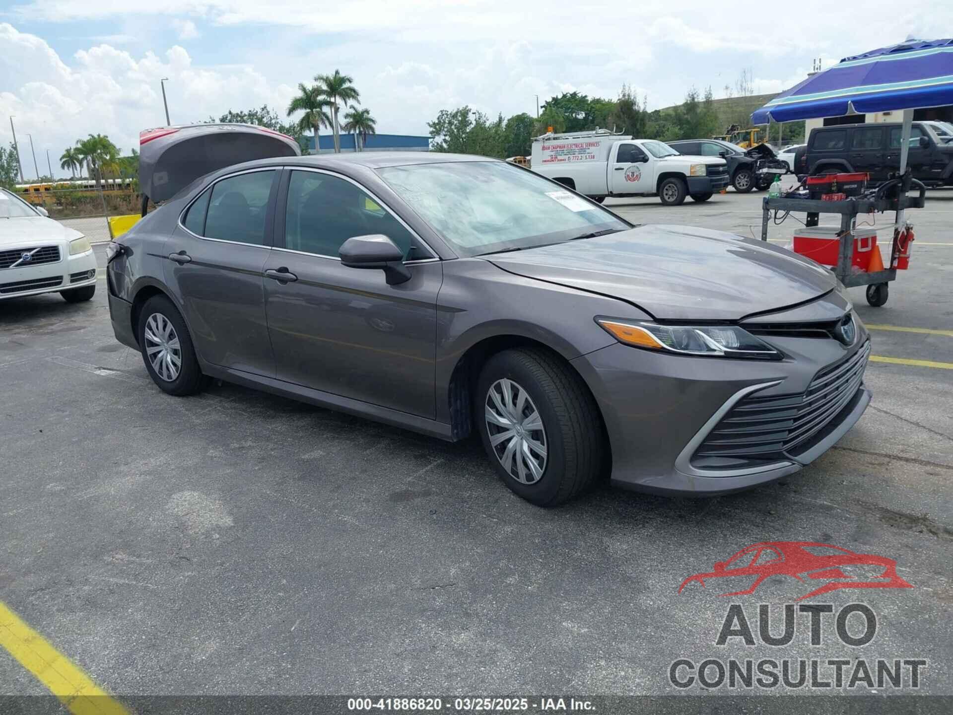 TOYOTA CAMRY HYBRID 2024 - 4T1C31AK9RU070219