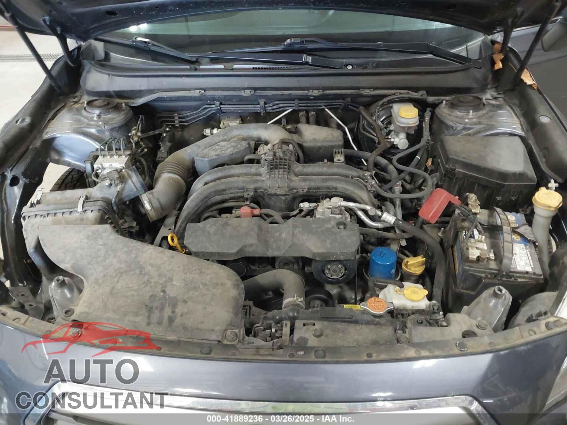 SUBARU OUTBACK 2015 - 4S4BSBCC3F3206579