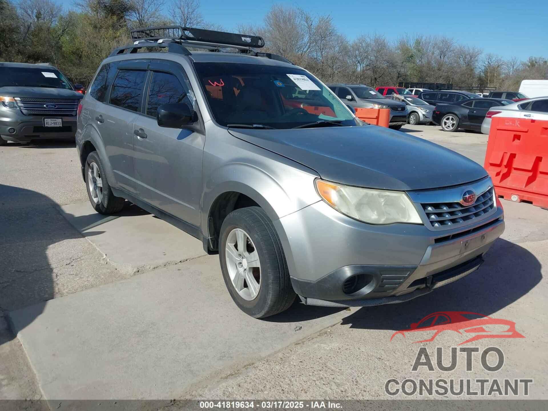 SUBARU FORESTER 2011 - JF2SHBBC6BH776305