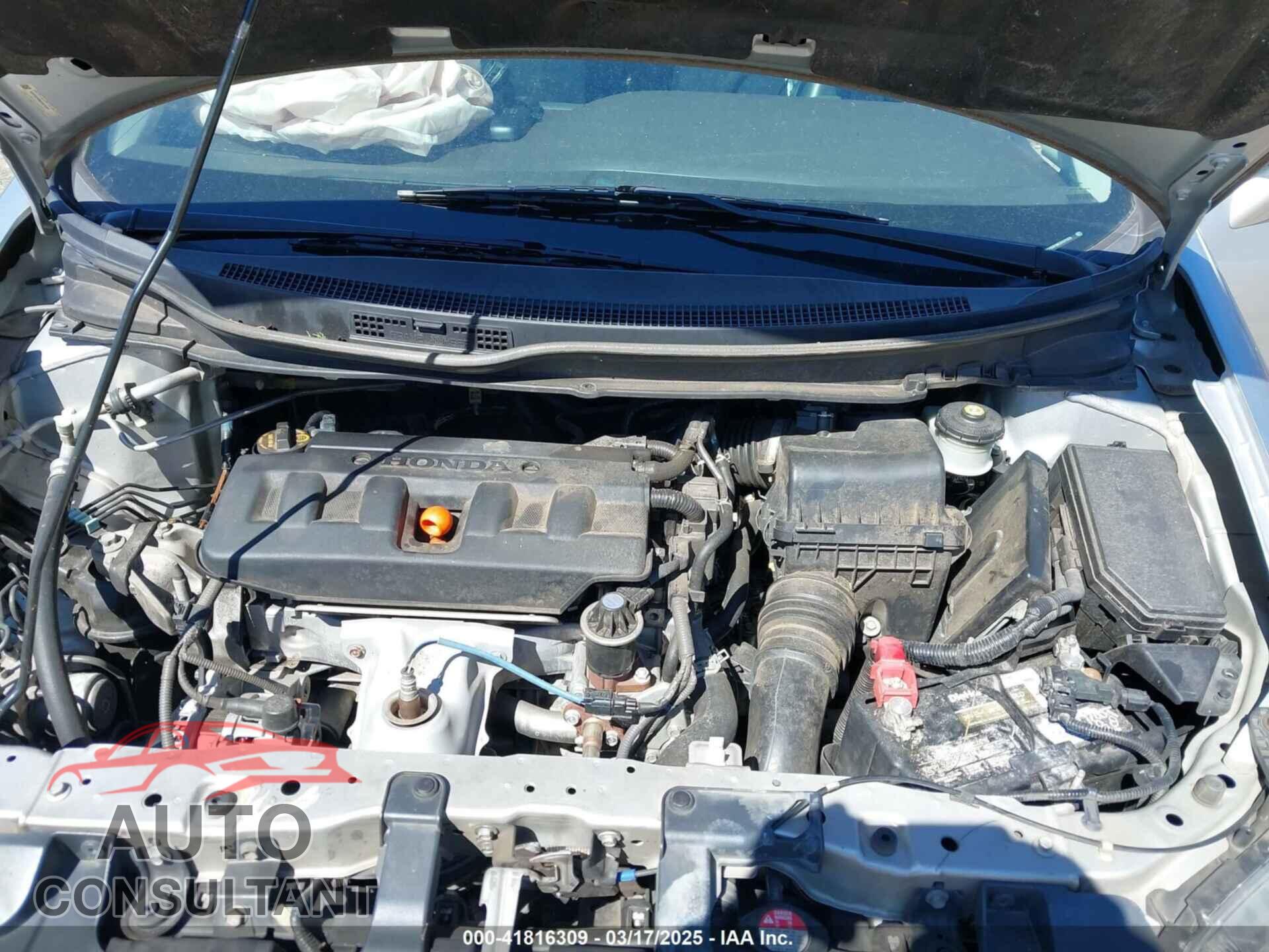 HONDA CIVIC 2012 - 19XFB2F88CE021929