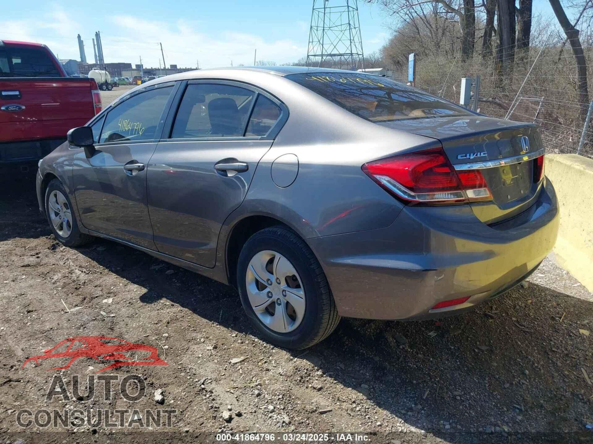 HONDA CIVIC 2015 - 19XFB2F59FE267382