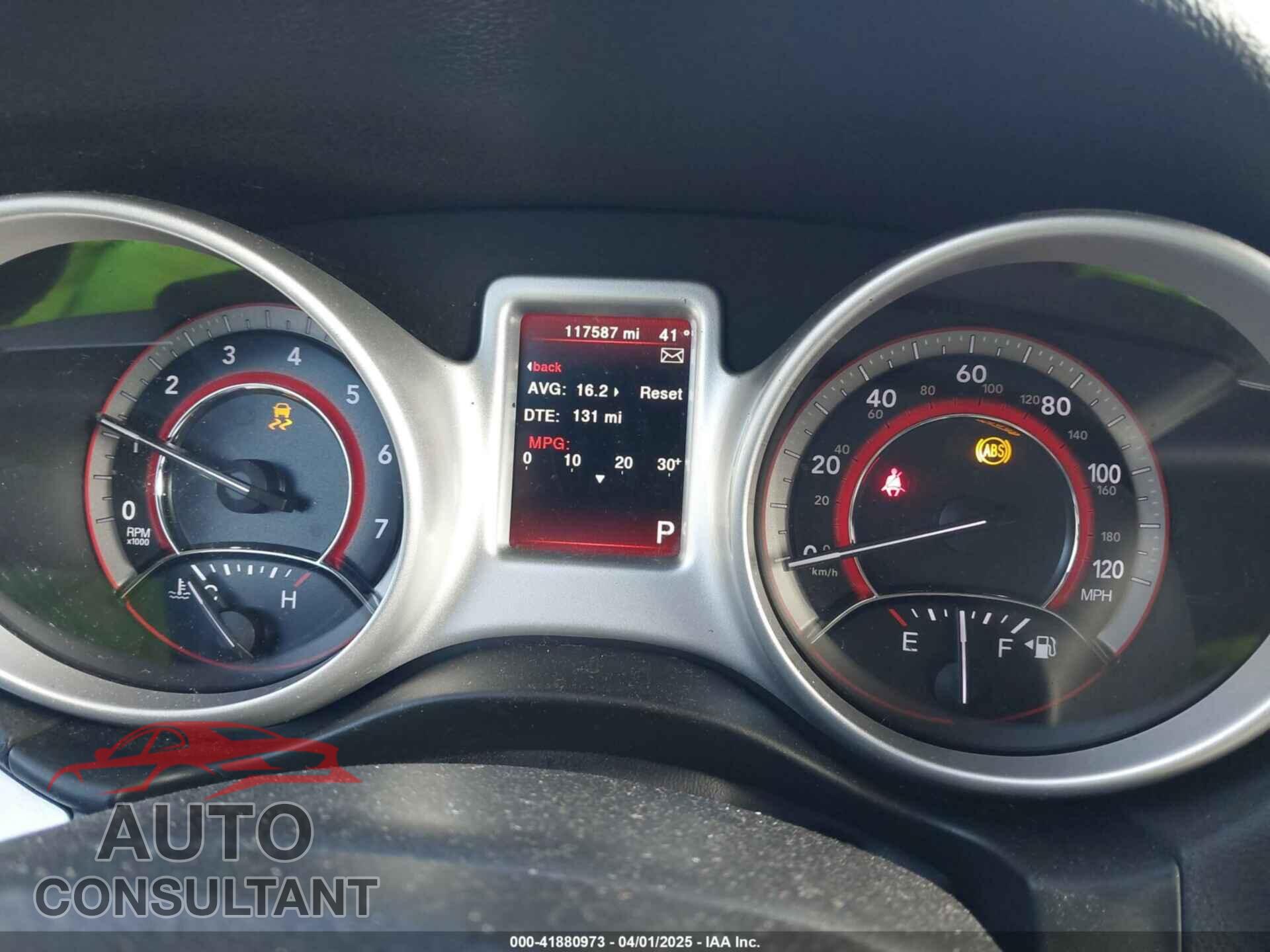 DODGE JOURNEY 2017 - 3C4PDCAB6HT638515