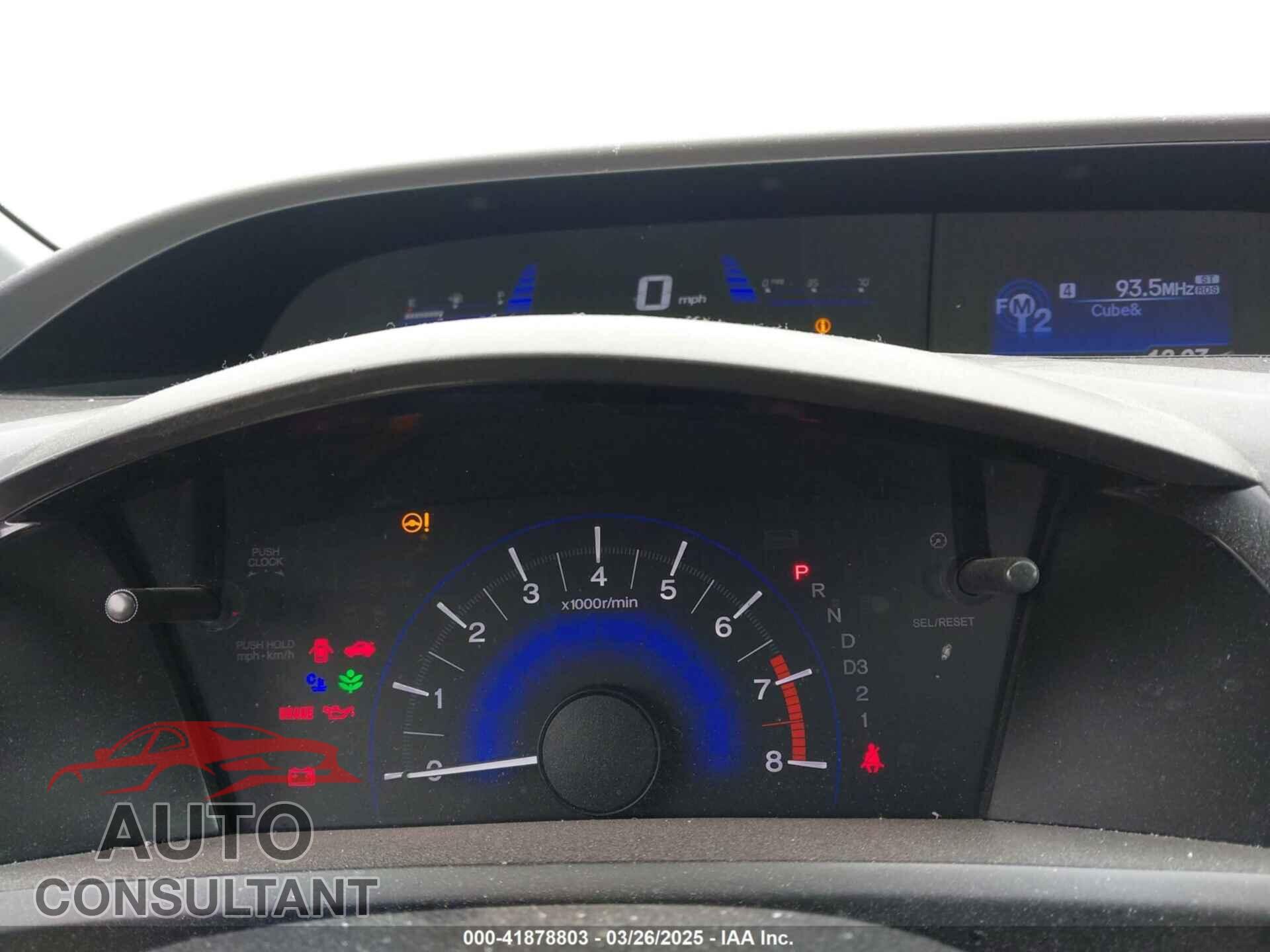 HONDA CIVIC 2012 - 2HGFB2F61CH583059