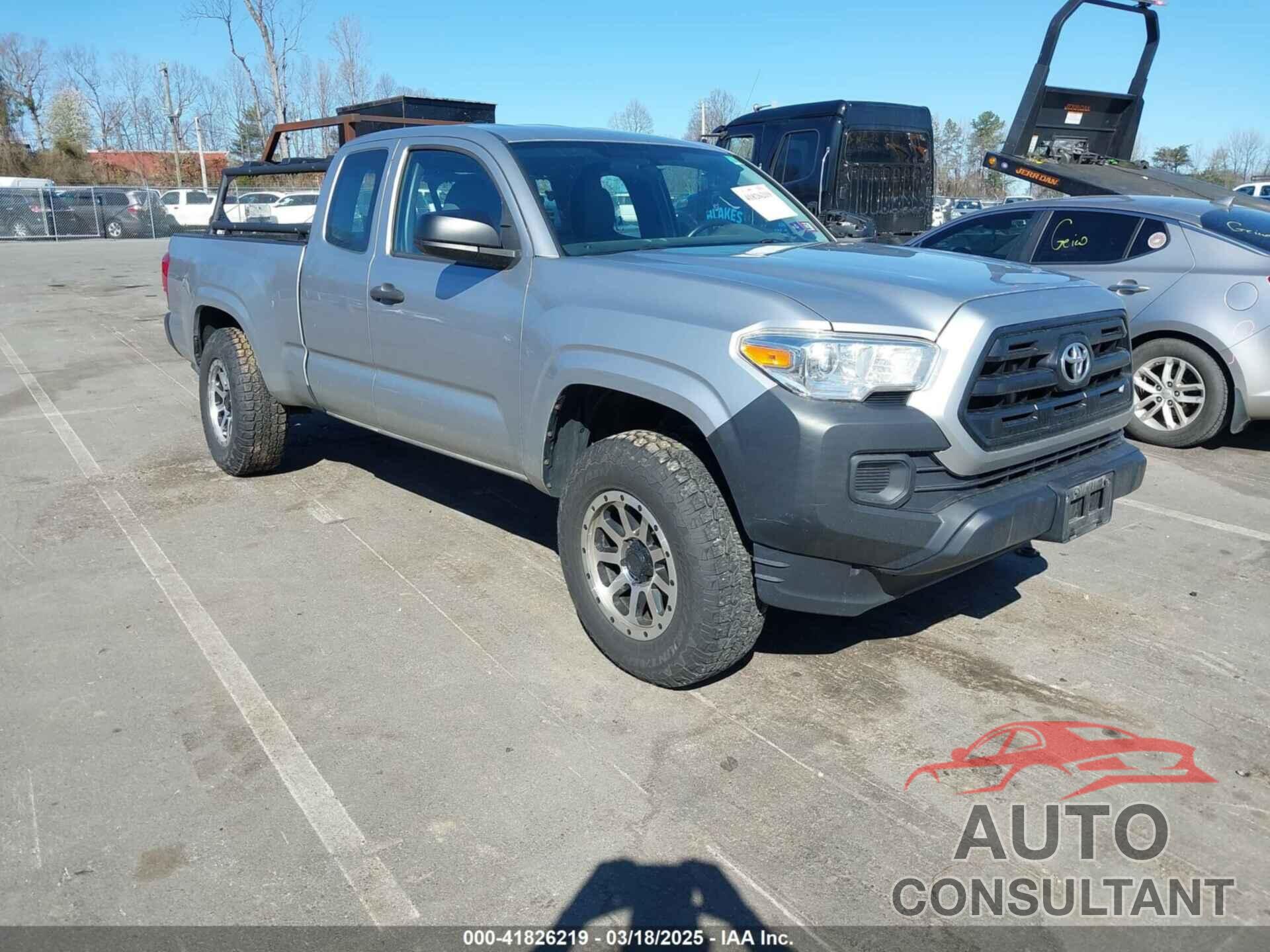 TOYOTA TACOMA 2017 - 5TFSX5EN8HX056289